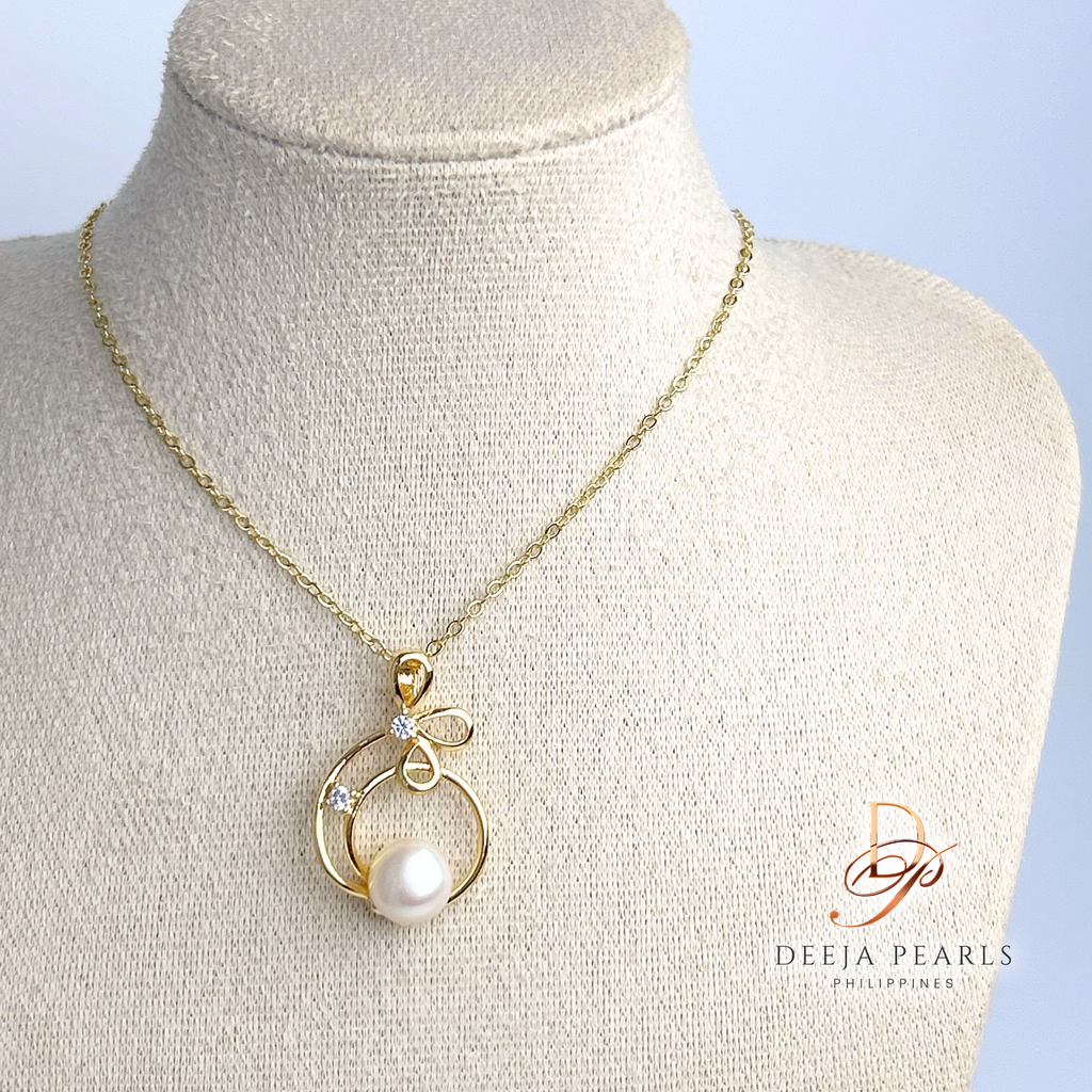 DPN132 • Freshwater Pearl Pendant Necklace