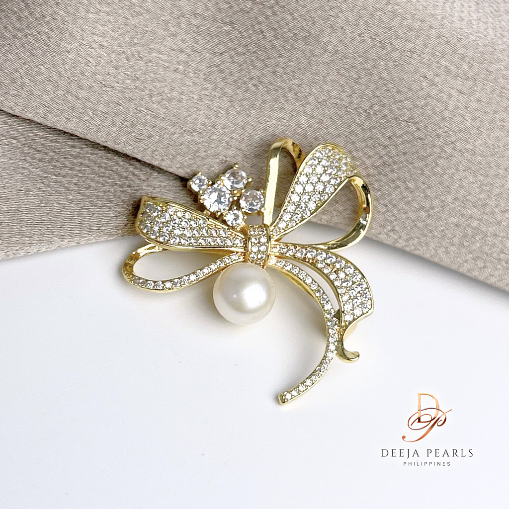 DPP105 • Freshwater Pearl Brooch Pin