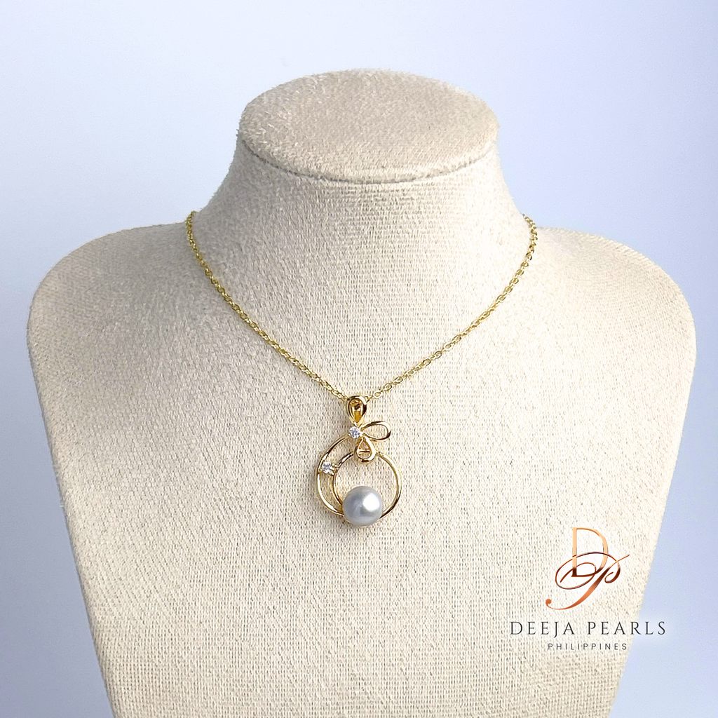 DPN132 • Freshwater Pearl Pendant Necklace