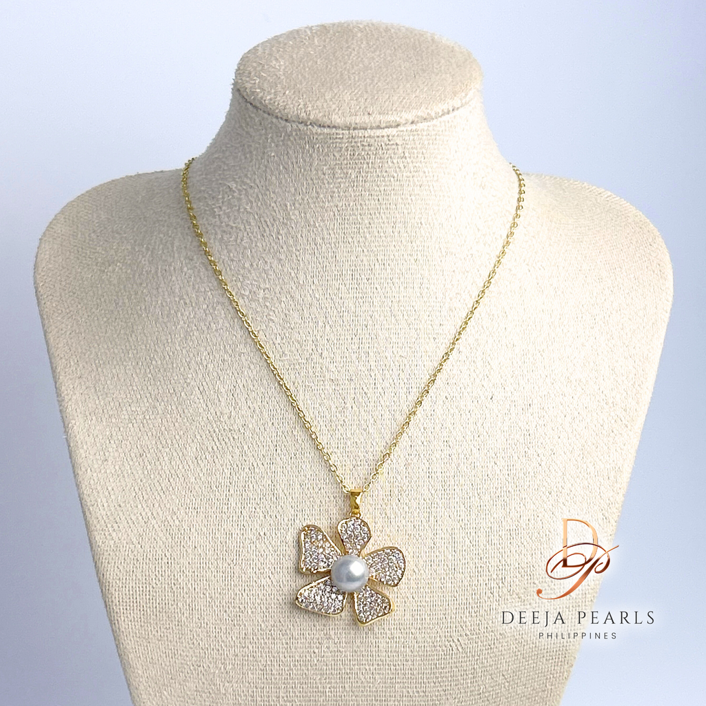 DPN134 • Freshwater Pearl Pendant Necklace