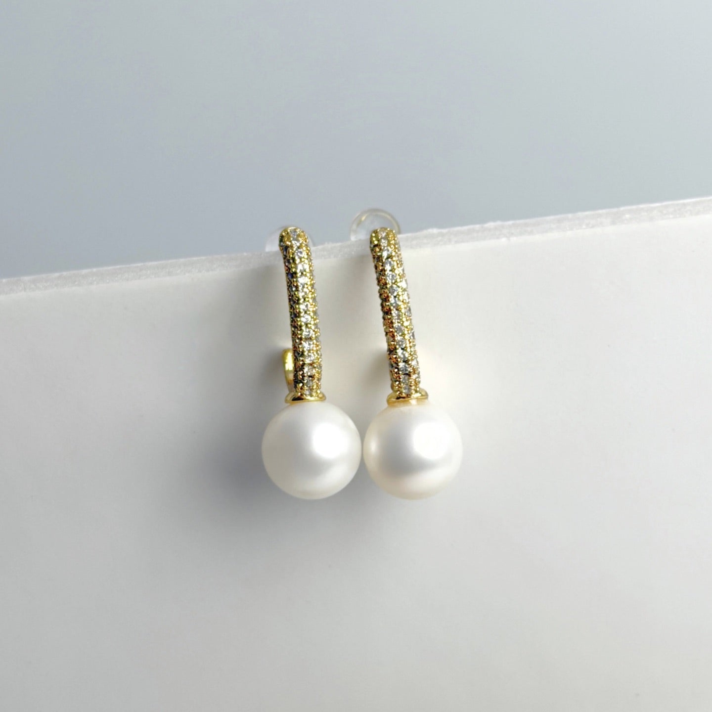 Freshwater Pearl Stud Earrings