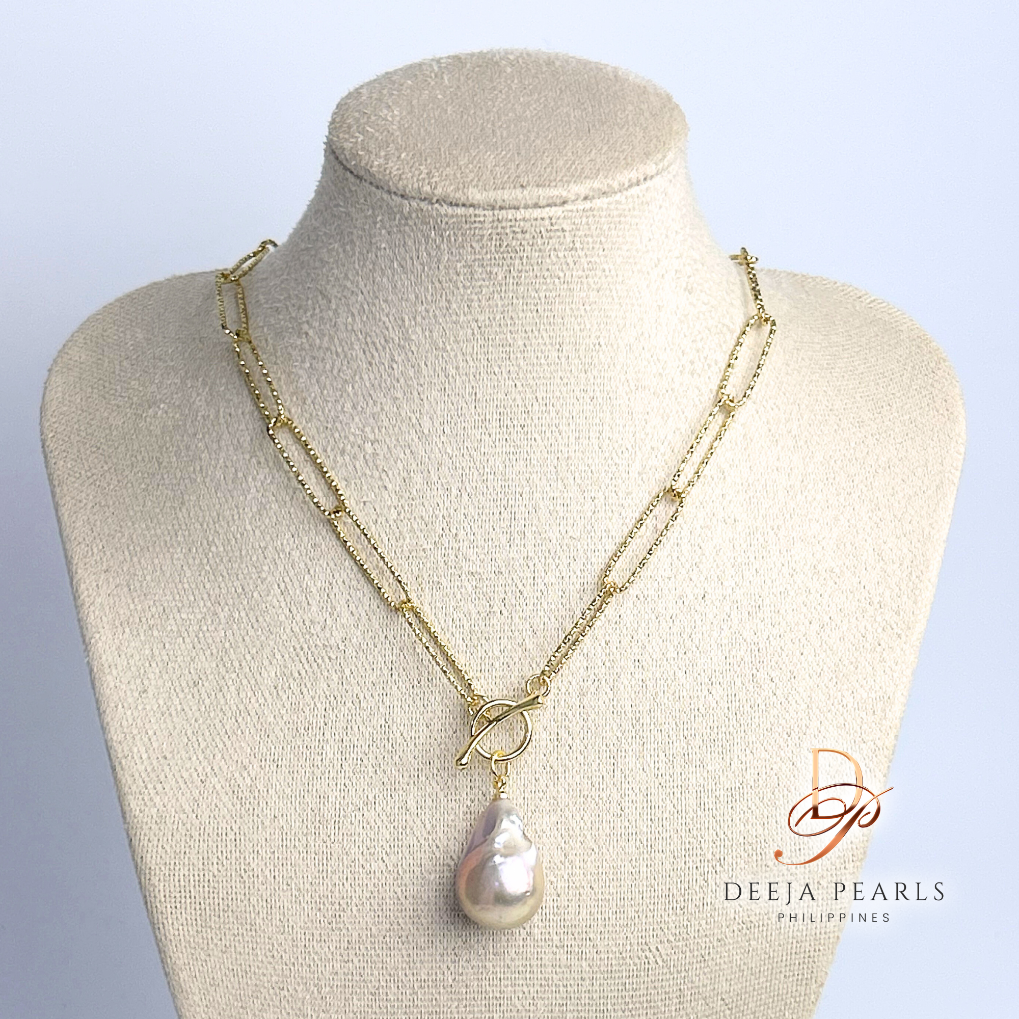 DPN135 • Freshwater Pearl Pendant Necklace