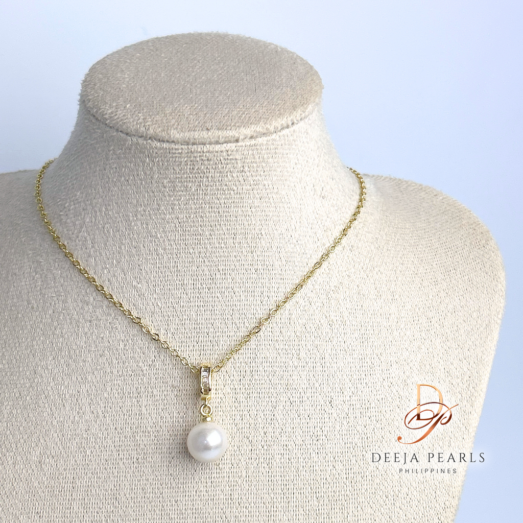 DPN124 • Freshwater Pearl Pendant Necklace