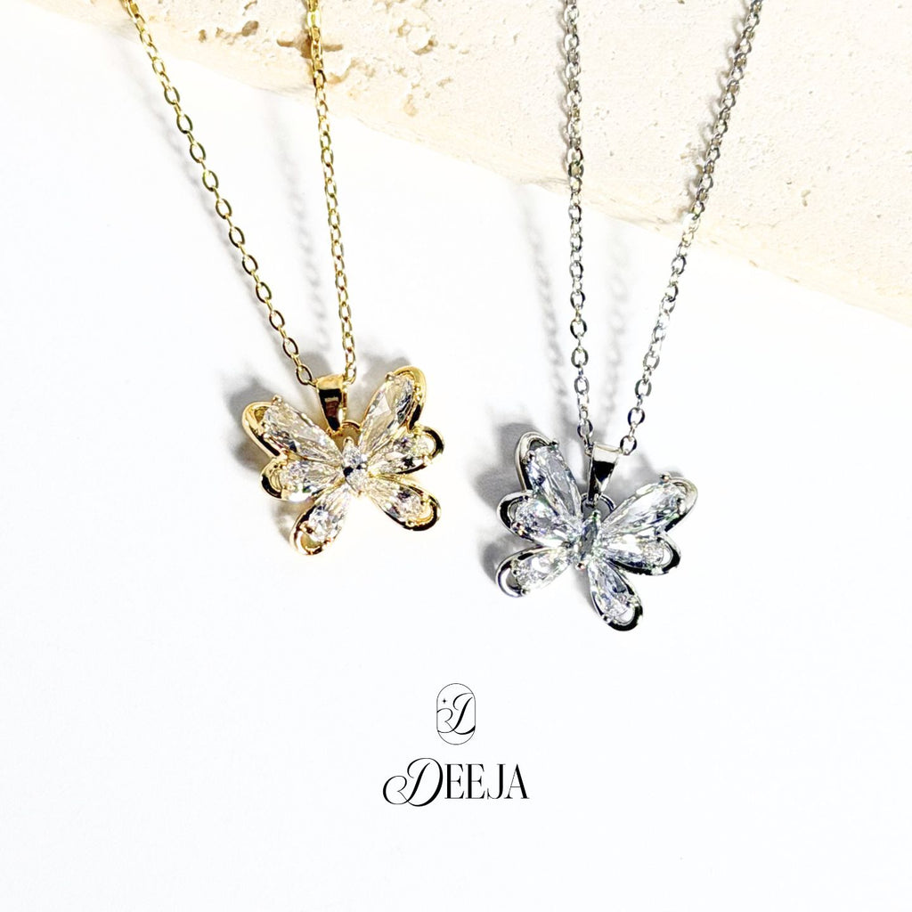 Quiet Luxury Collection Necklaces • Signity Zirconia