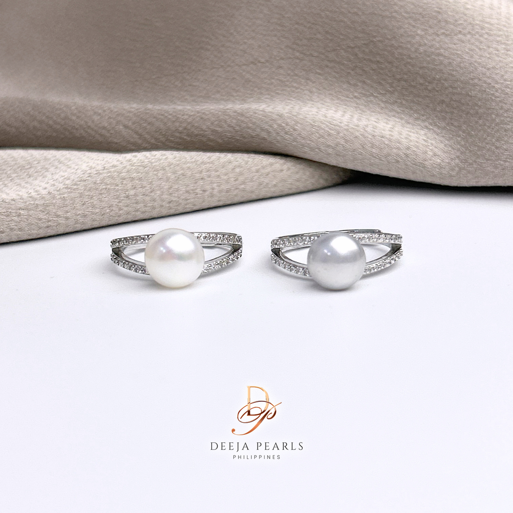 DPR110 • Freshwater Pearl Adjustable Ring