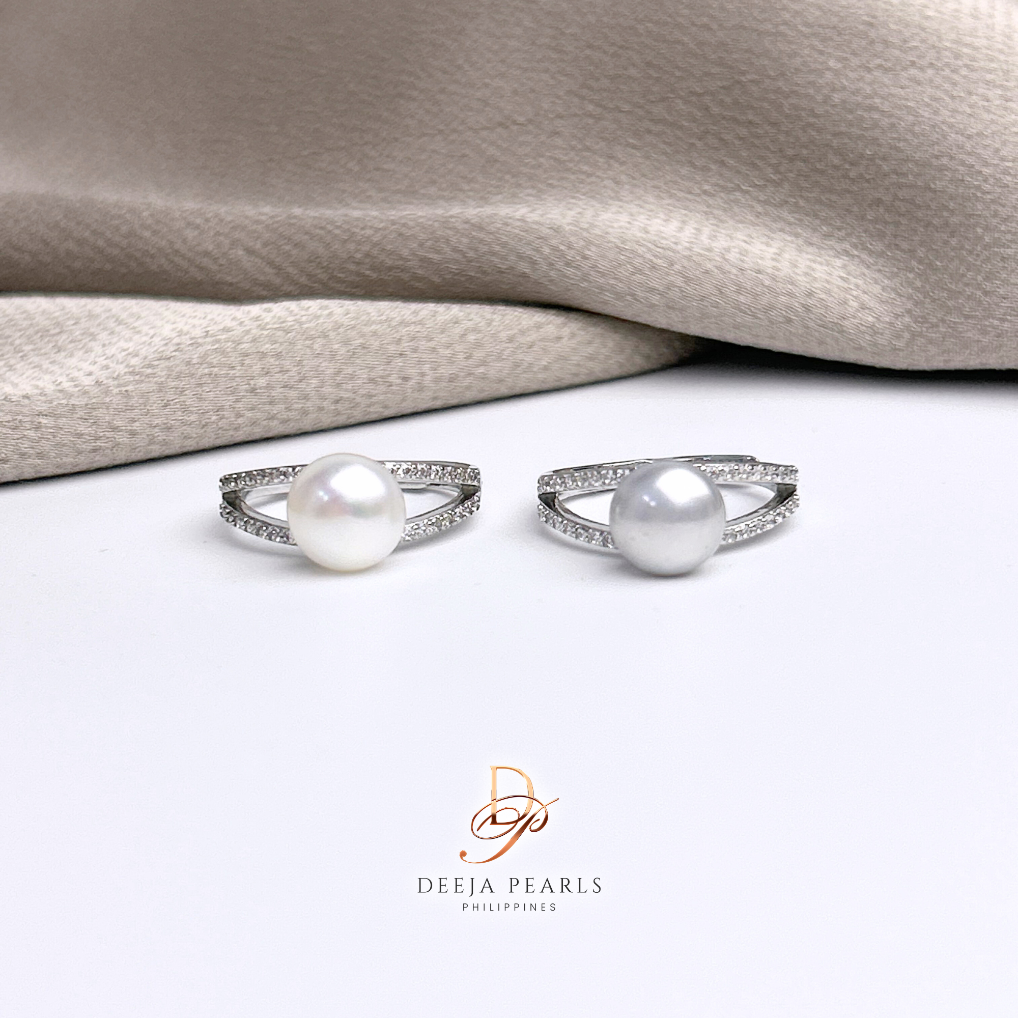 DPR110 • Freshwater Pearl Adjustable Ring