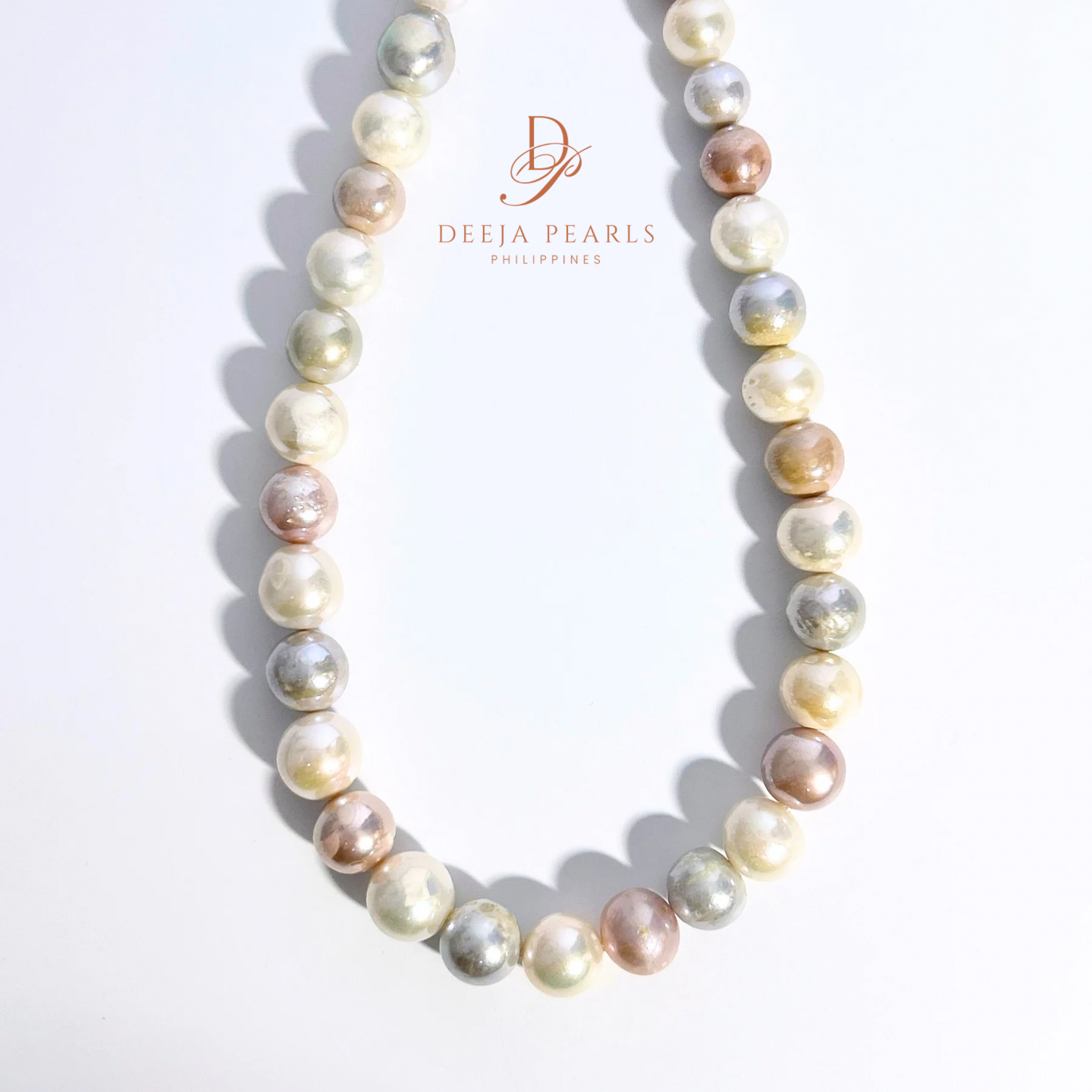 [Limited] Edison Pearl Full Choker Necklace