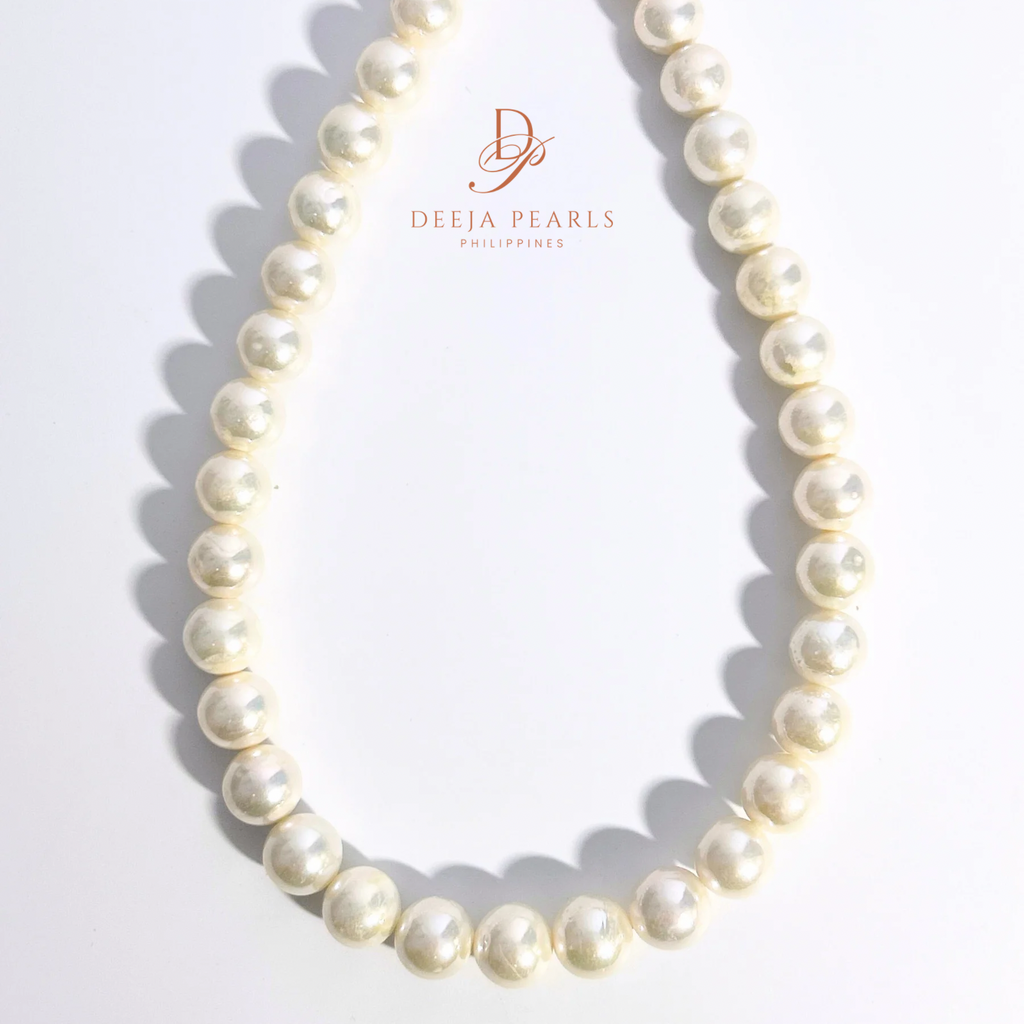 [Limited] Edison Pearl Full Choker Necklace
