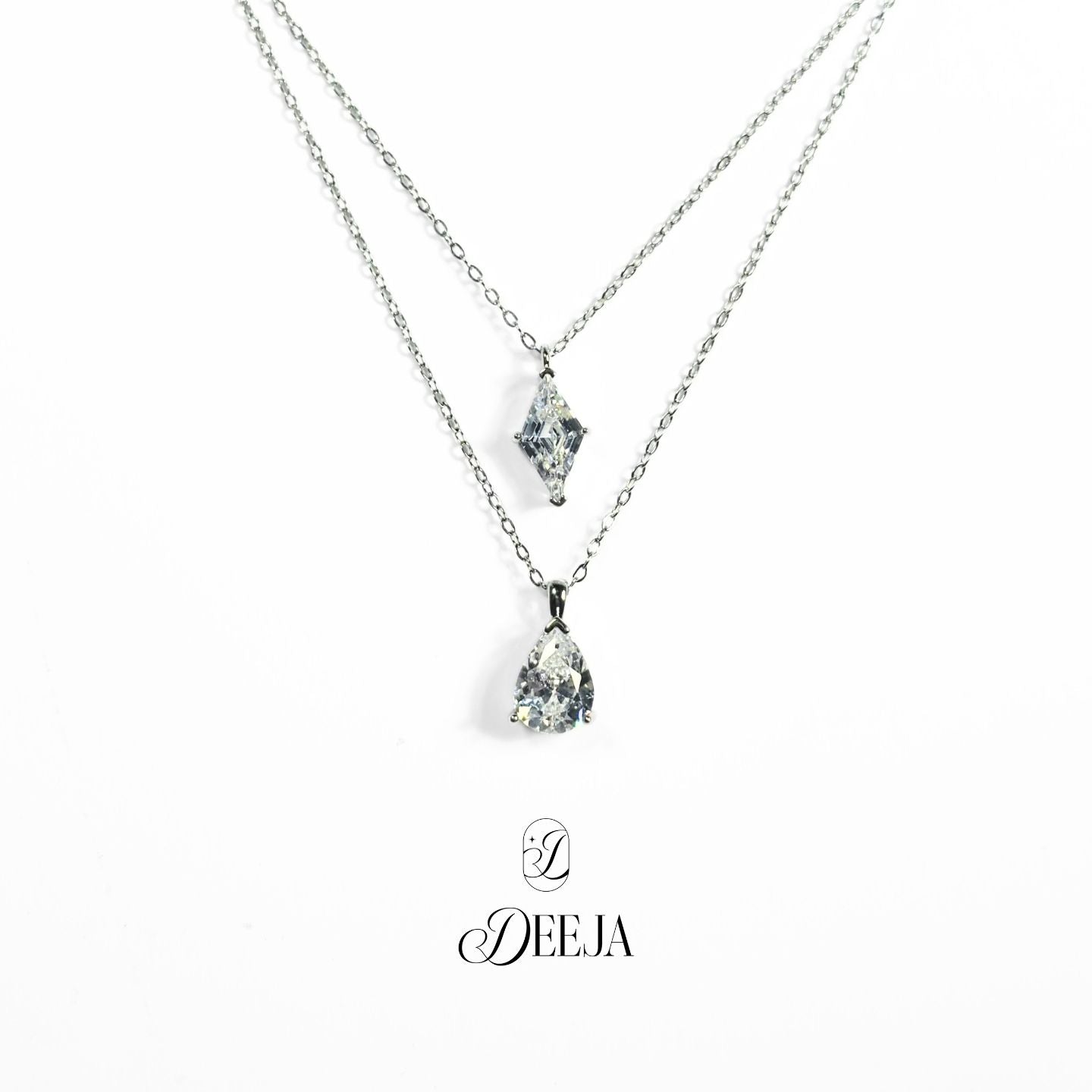 Quiet Luxury Collection Necklaces • Signity Zirconia