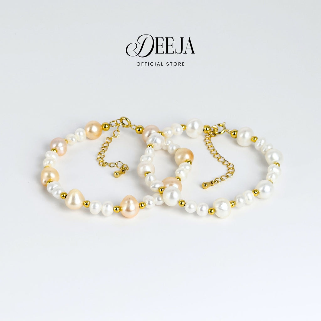 Deeja • Bubble Freshwater Pearl Bracelet FPB10175