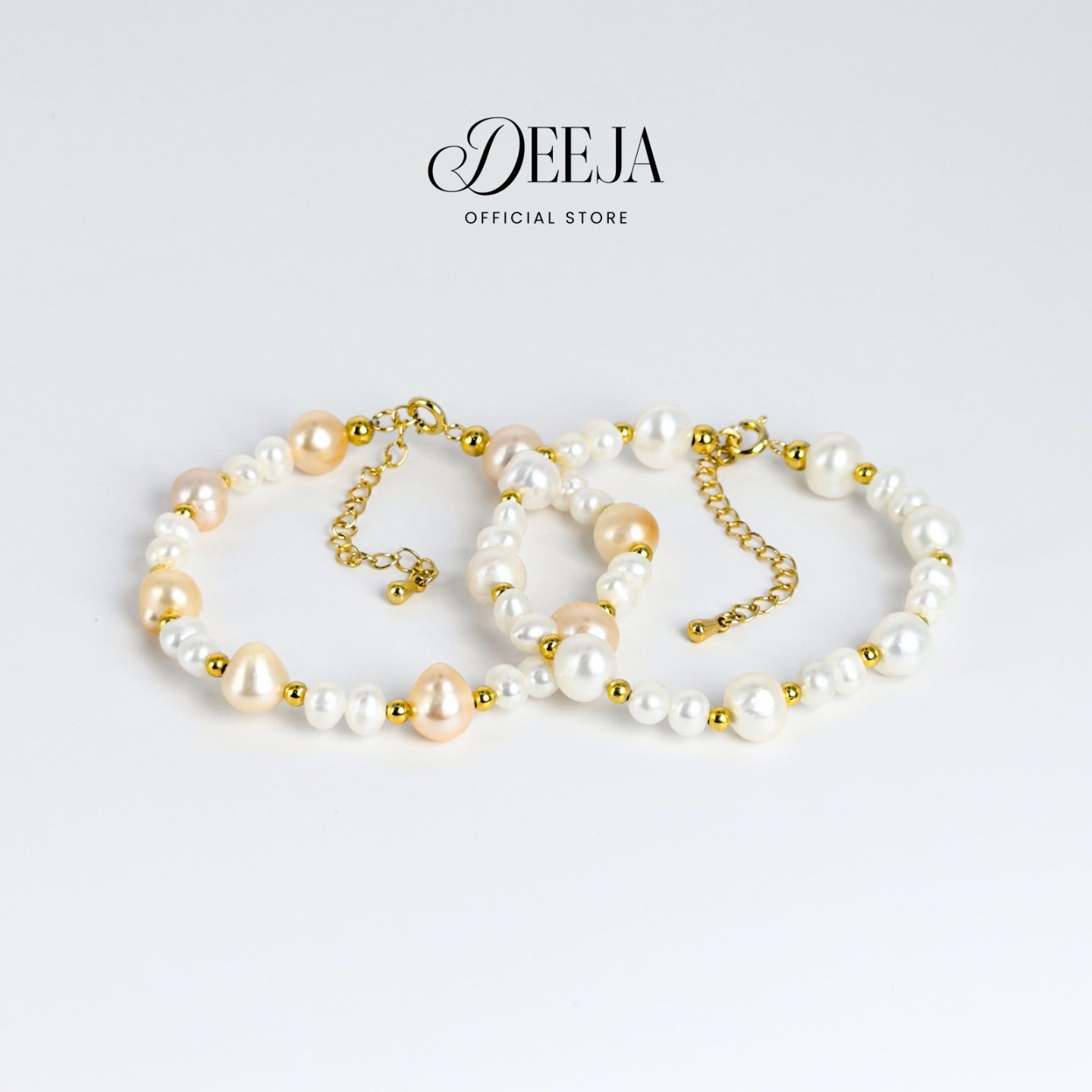 Deeja • Bubble Freshwater Pearl Bracelet FPB10175