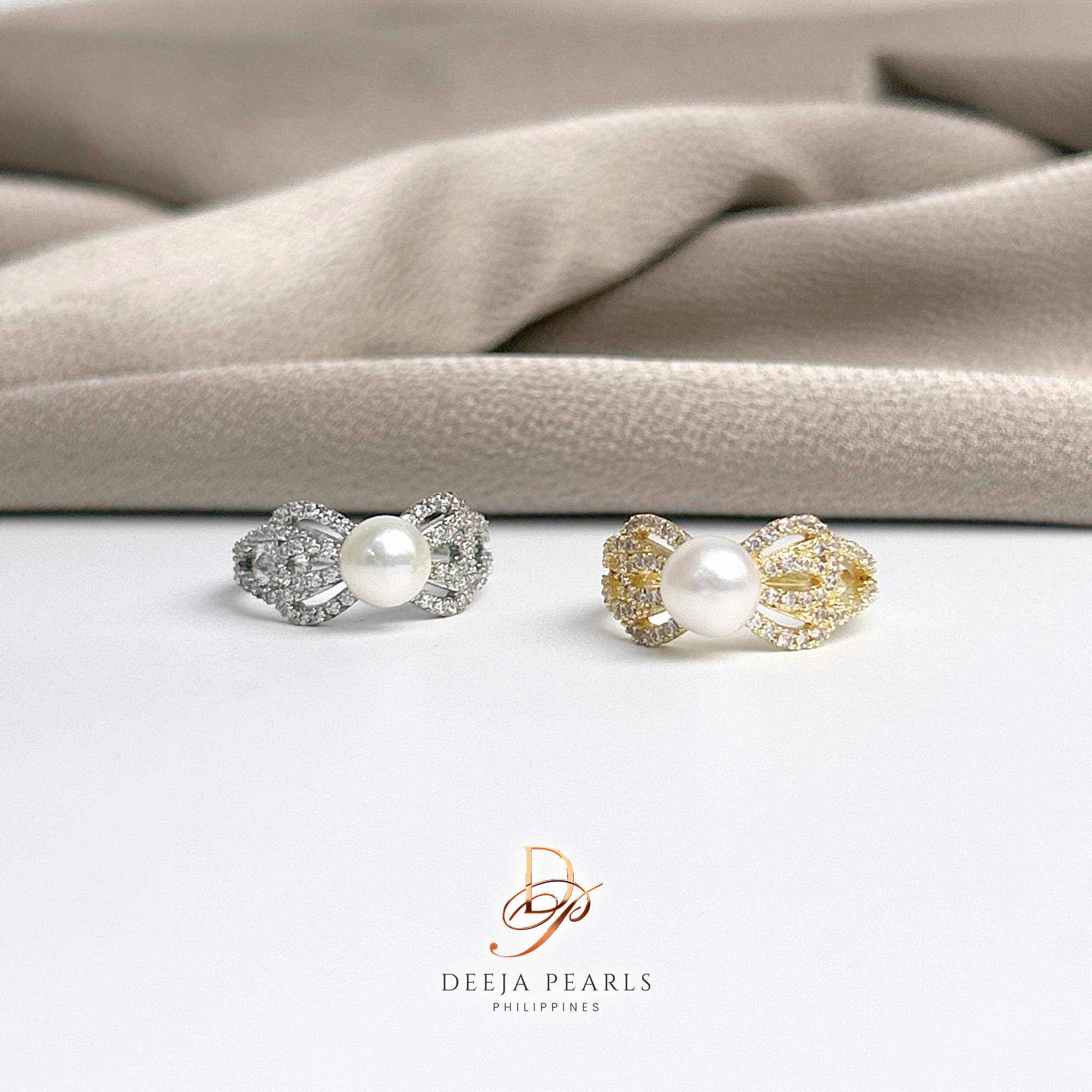 DPR106 • Freshwater Pearl Adjustable Ring