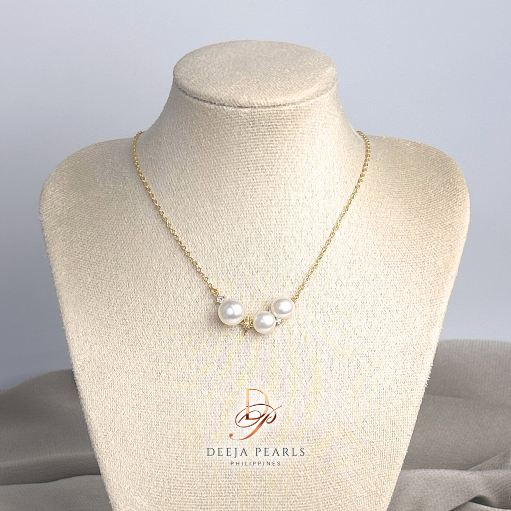 DPN102 • Freshwater Pearl Pendant Necklace
