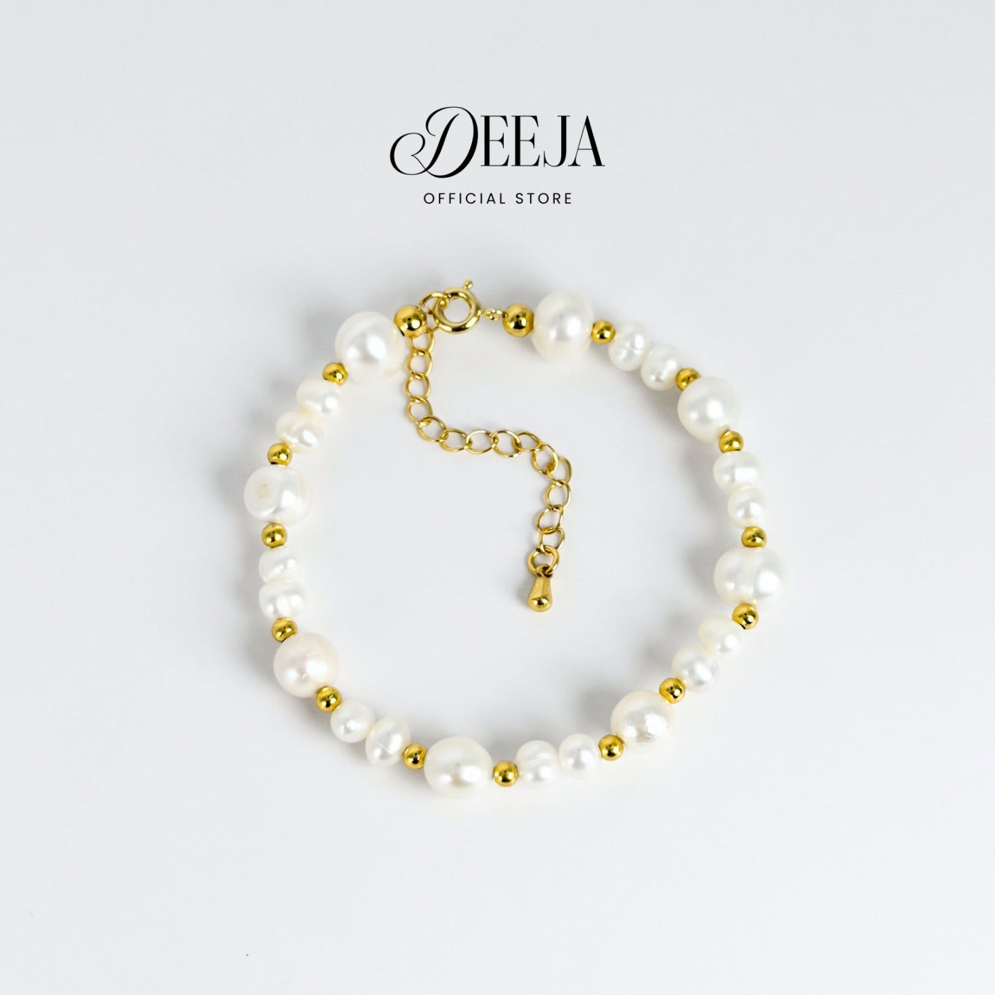 Deeja • Bubble Freshwater Pearl Bracelet FPB10175