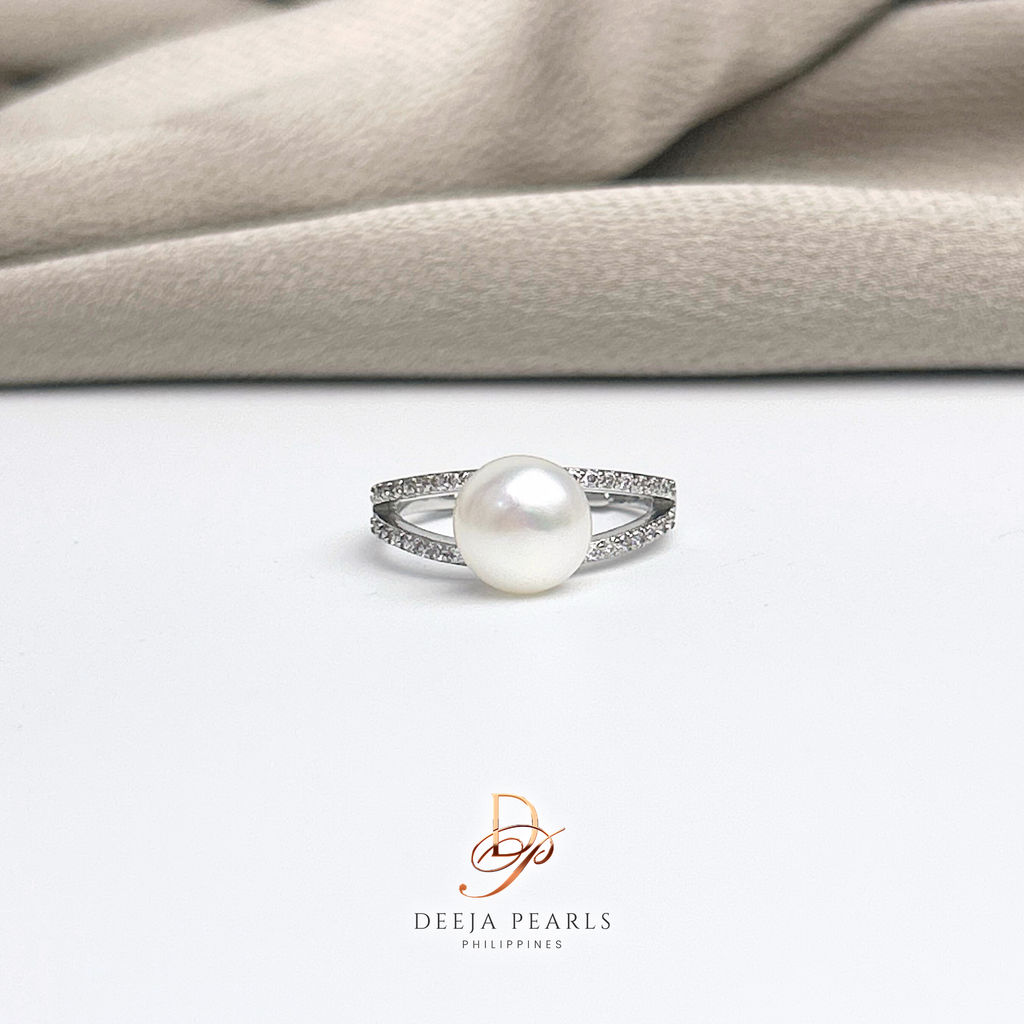 DPR110 • Freshwater Pearl Adjustable Ring