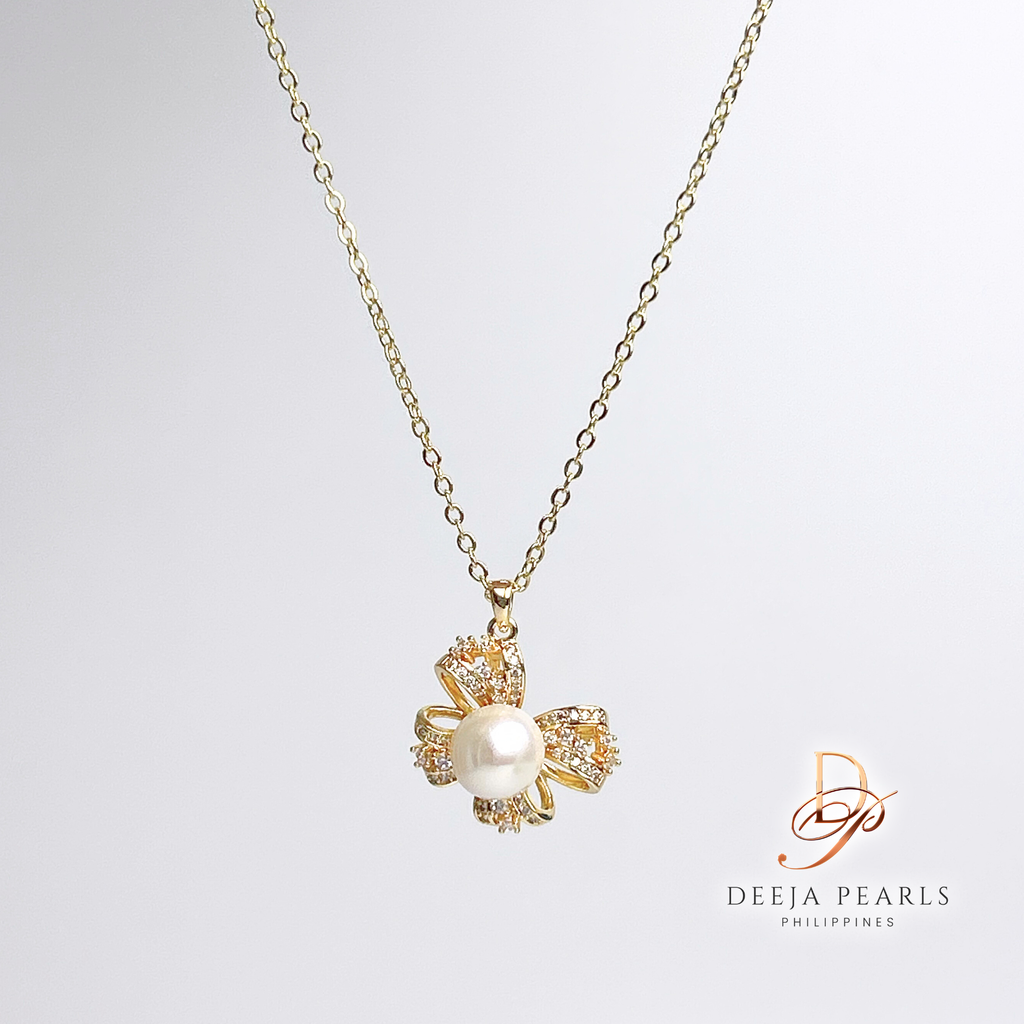 DPN119 • Freshwater Pearl Pendant Necklace