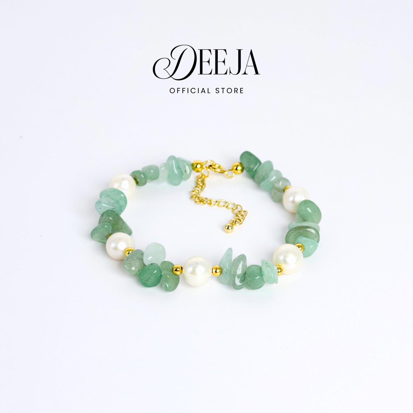 Deeja • Natural Gemstones and Freshwater Pearl Bracelet FPE10105