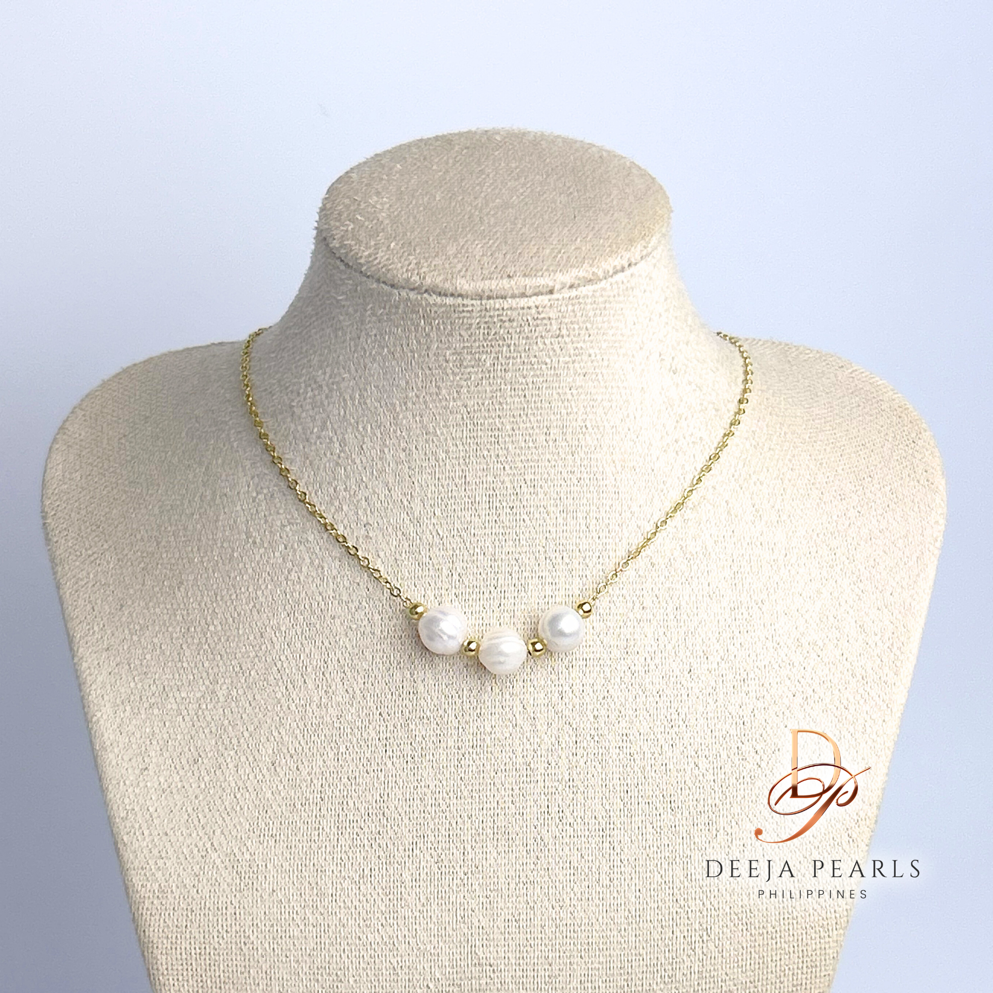 DPN130 • Freshwater Pearl Pendant Necklace