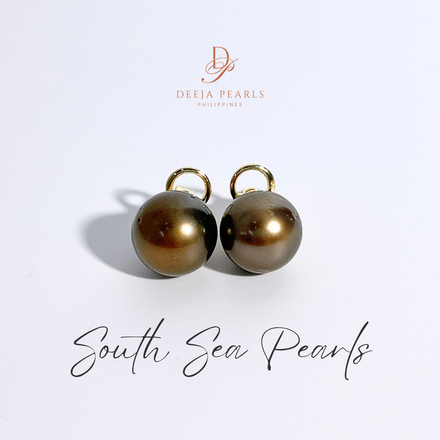 SSP100 • South Sea Pearl AA Stud Earrings