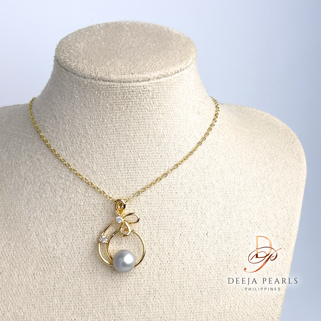 DPN132 • Freshwater Pearl Pendant Necklace