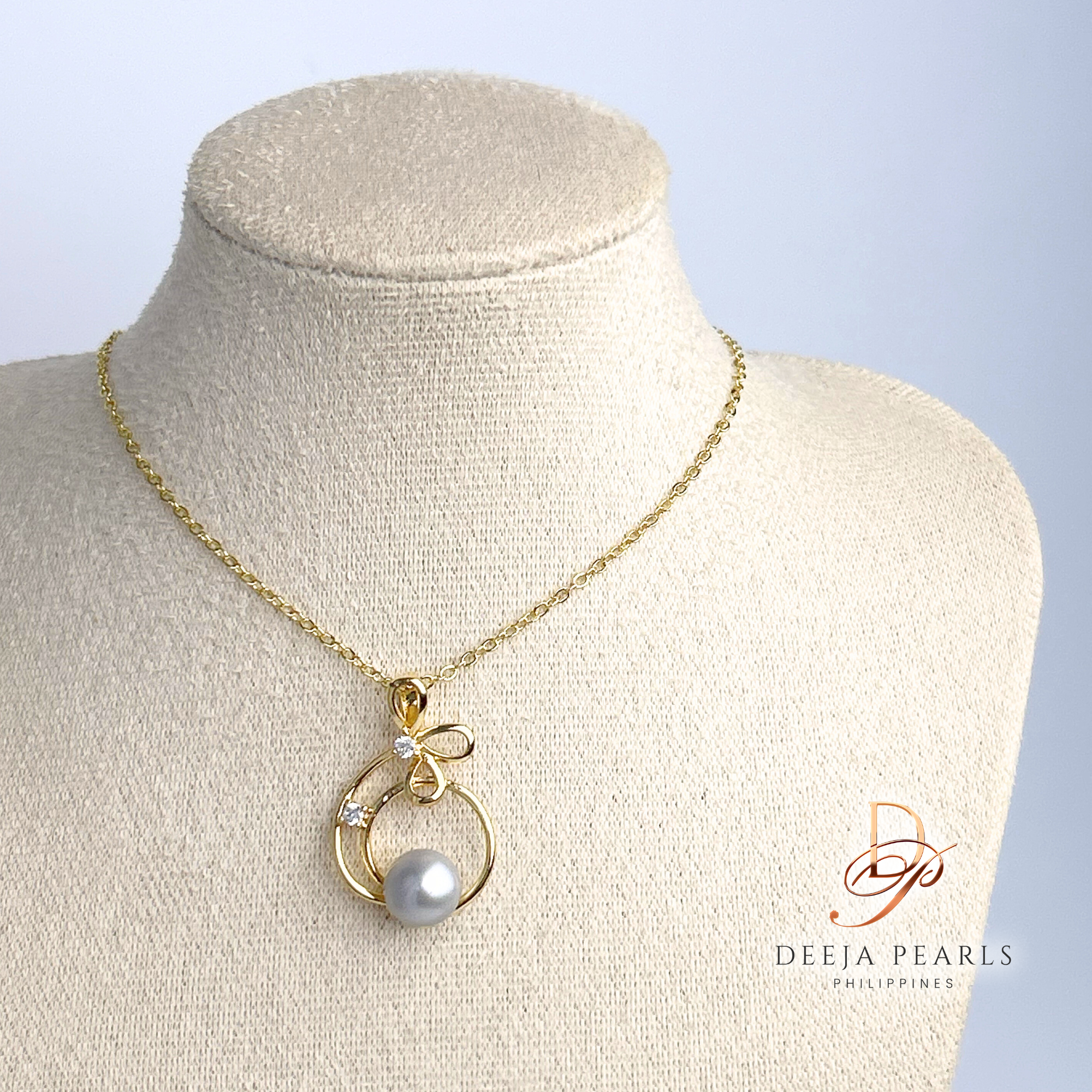 DPN132 • Freshwater Pearl Pendant Necklace