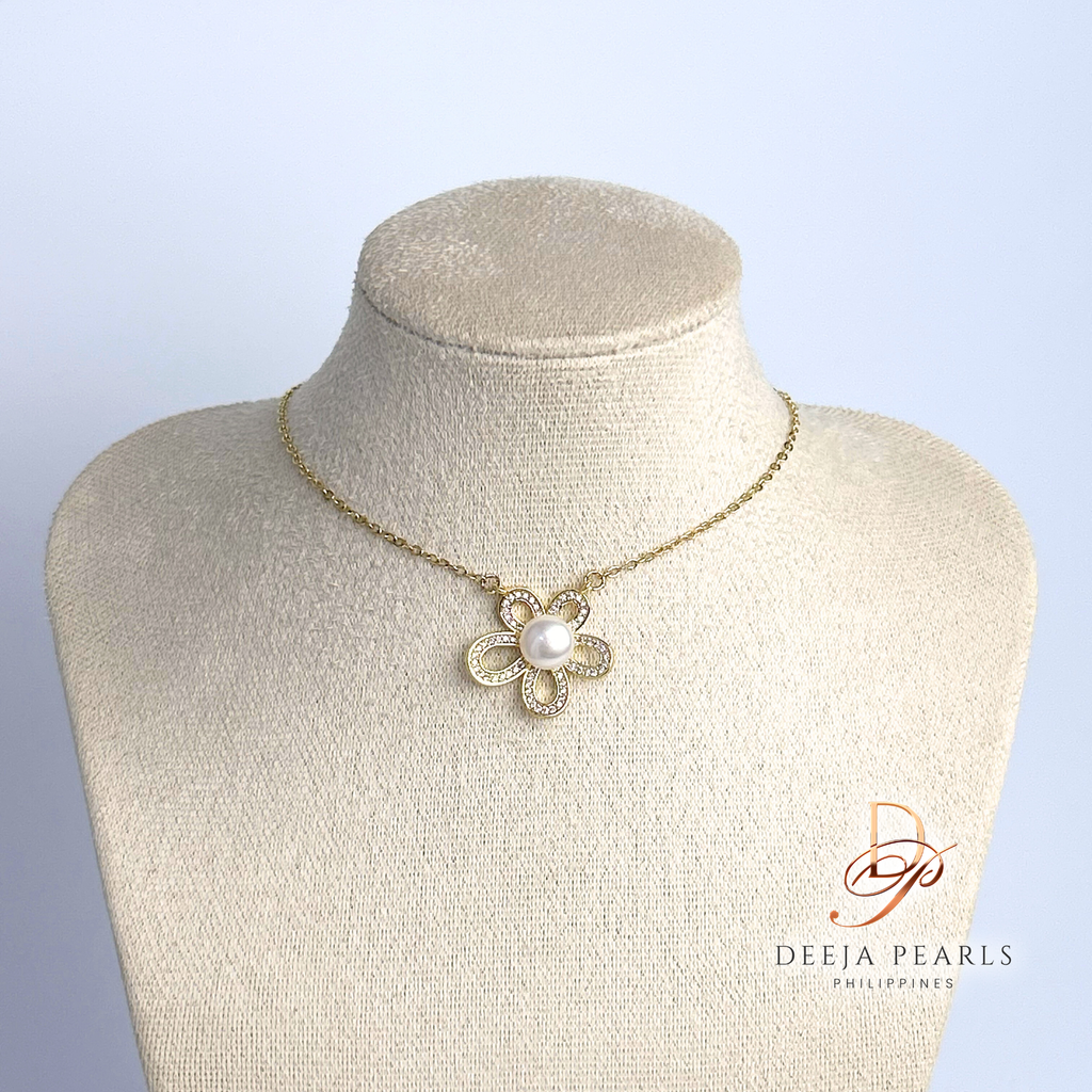 DPN103 • Freshwater Pearl Pendant Necklace