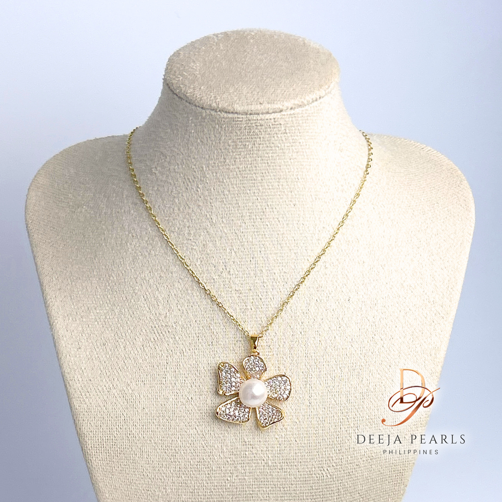 DPN134 • Freshwater Pearl Pendant Necklace