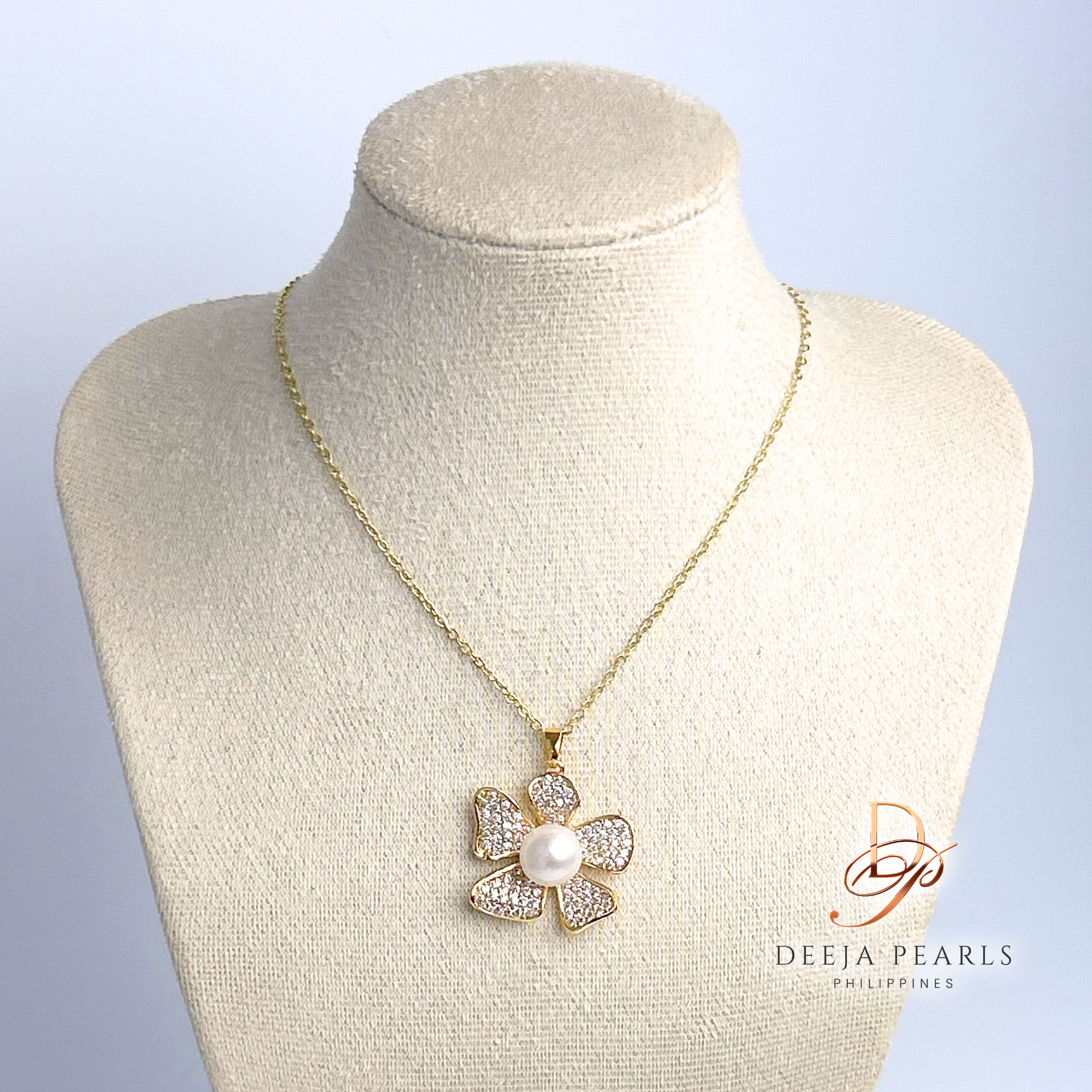 DPN134 • Freshwater Pearl Pendant Necklace