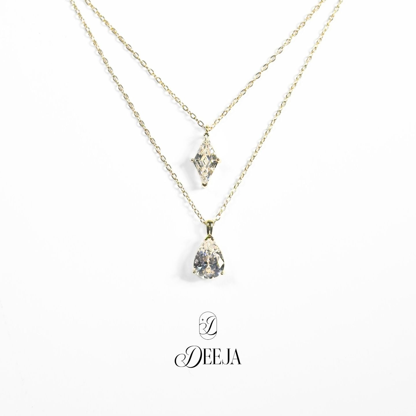 Quiet Luxury Collection Necklaces • Signity Zirconia