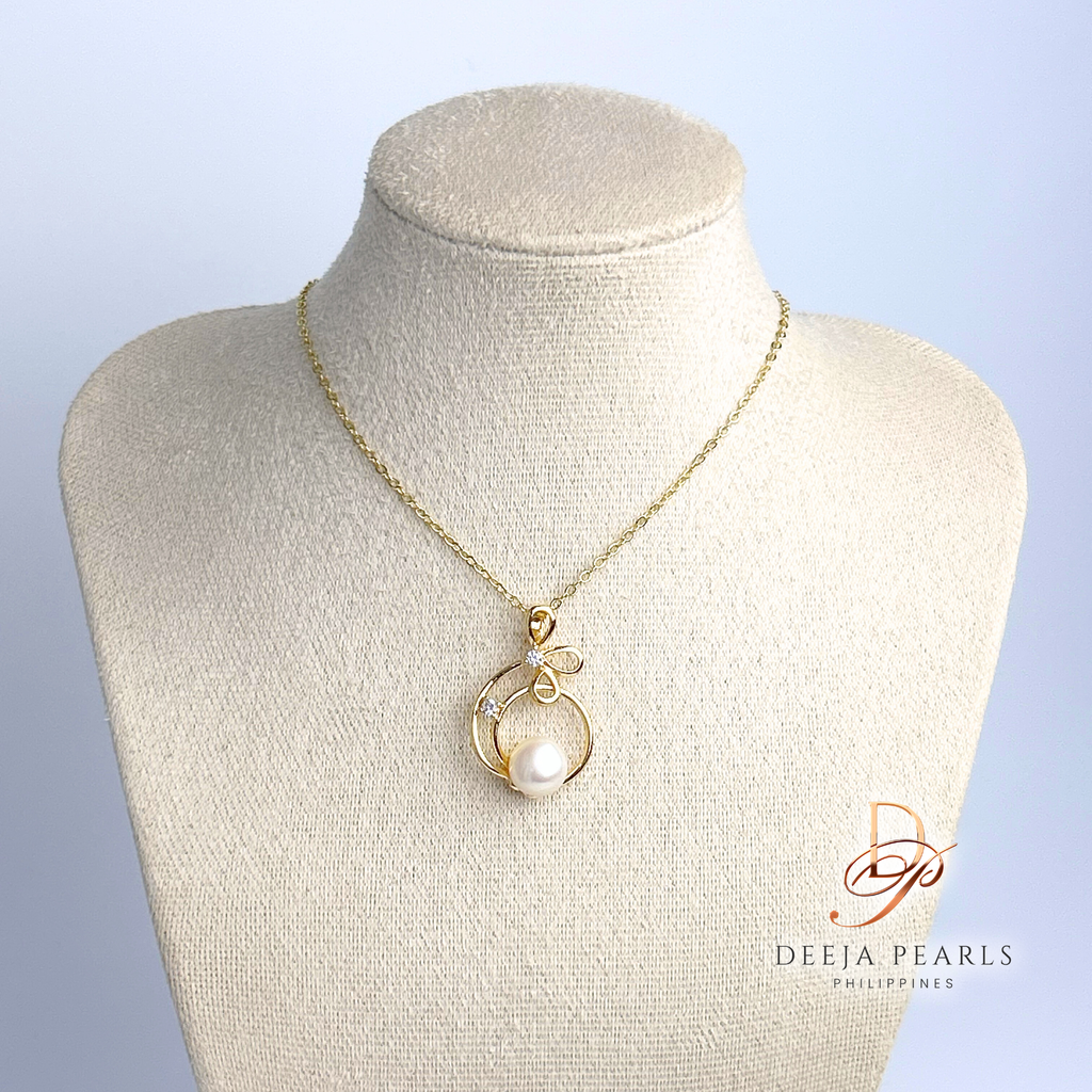 DPN132 • Freshwater Pearl Pendant Necklace