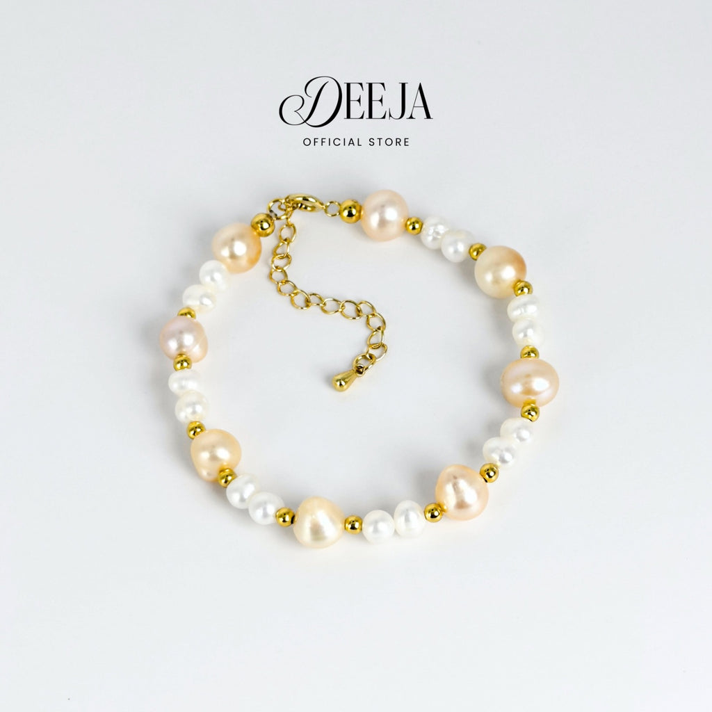 Deeja • Bubble Freshwater Pearl Bracelet FPB10175