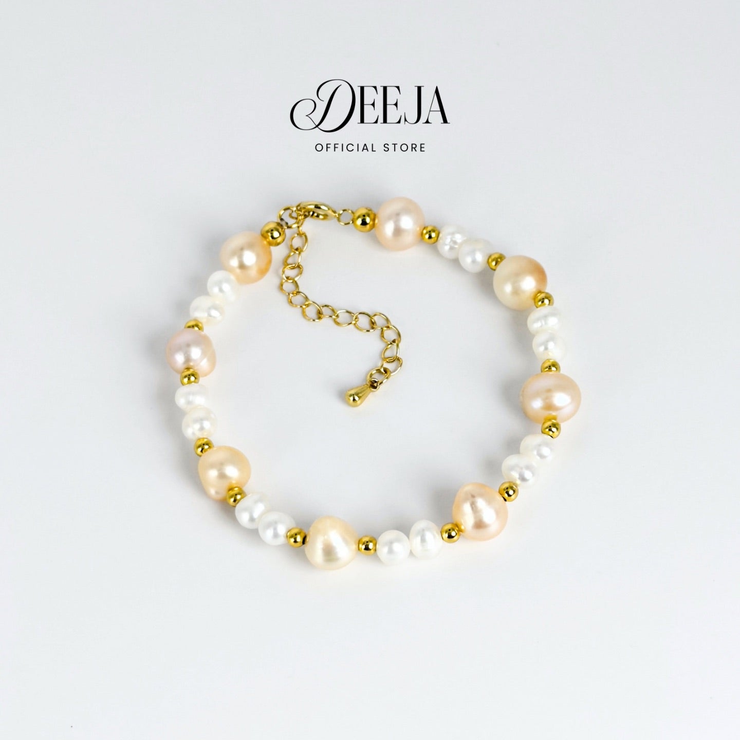 Deeja • Bubble Freshwater Pearl Bracelet FPB10175