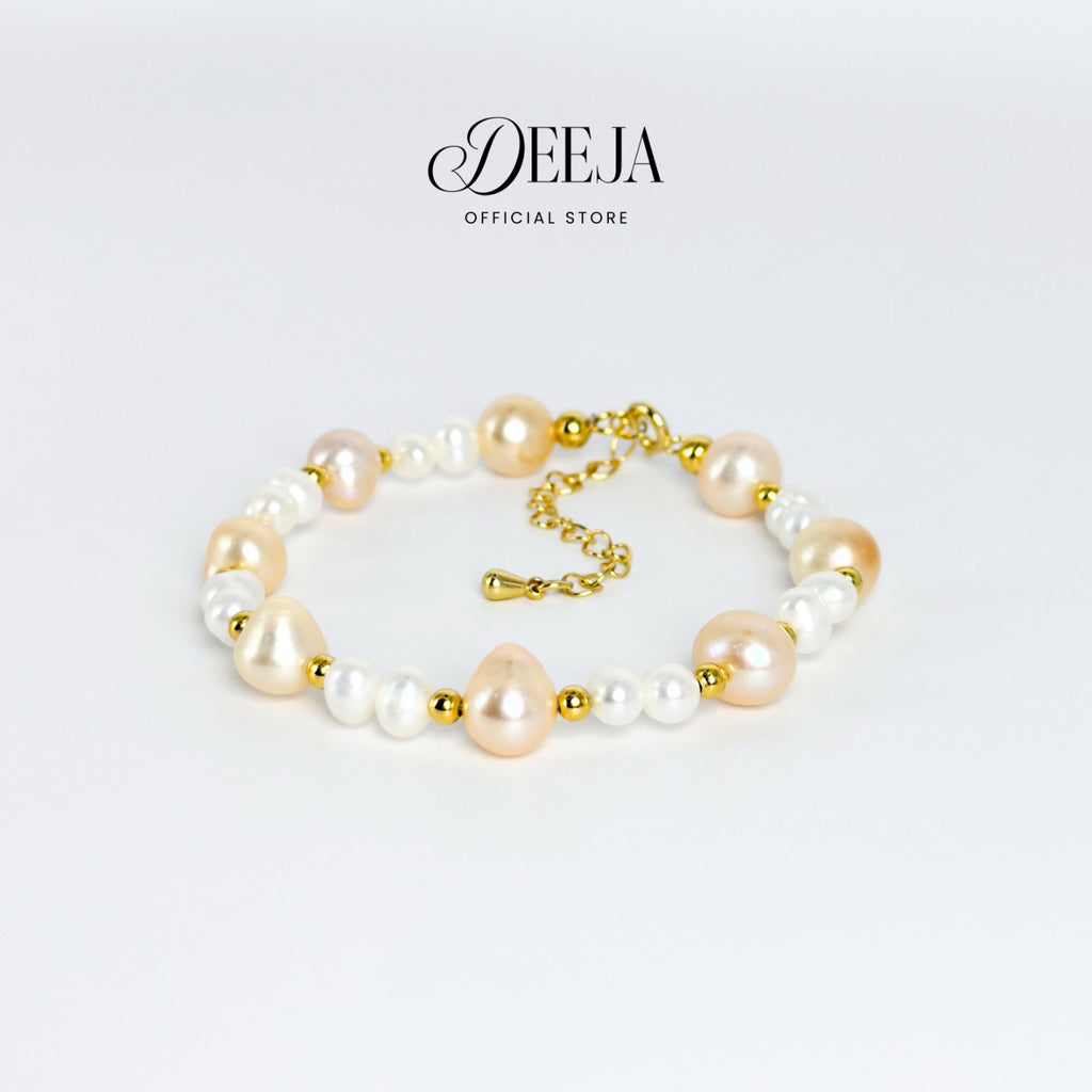 Deeja • Bubble Freshwater Pearl Bracelet FPB10175