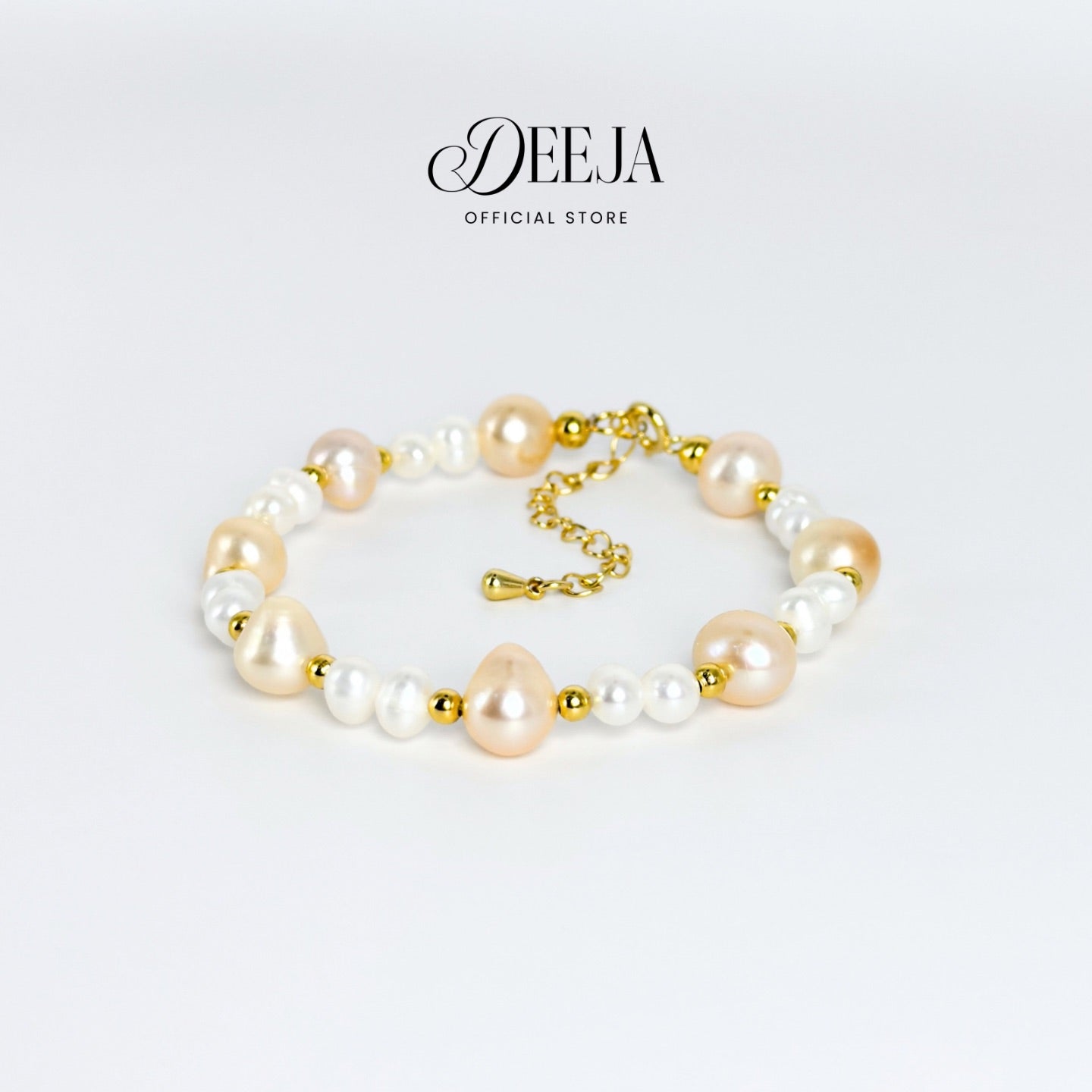 Deeja • Bubble Freshwater Pearl Bracelet FPB10175
