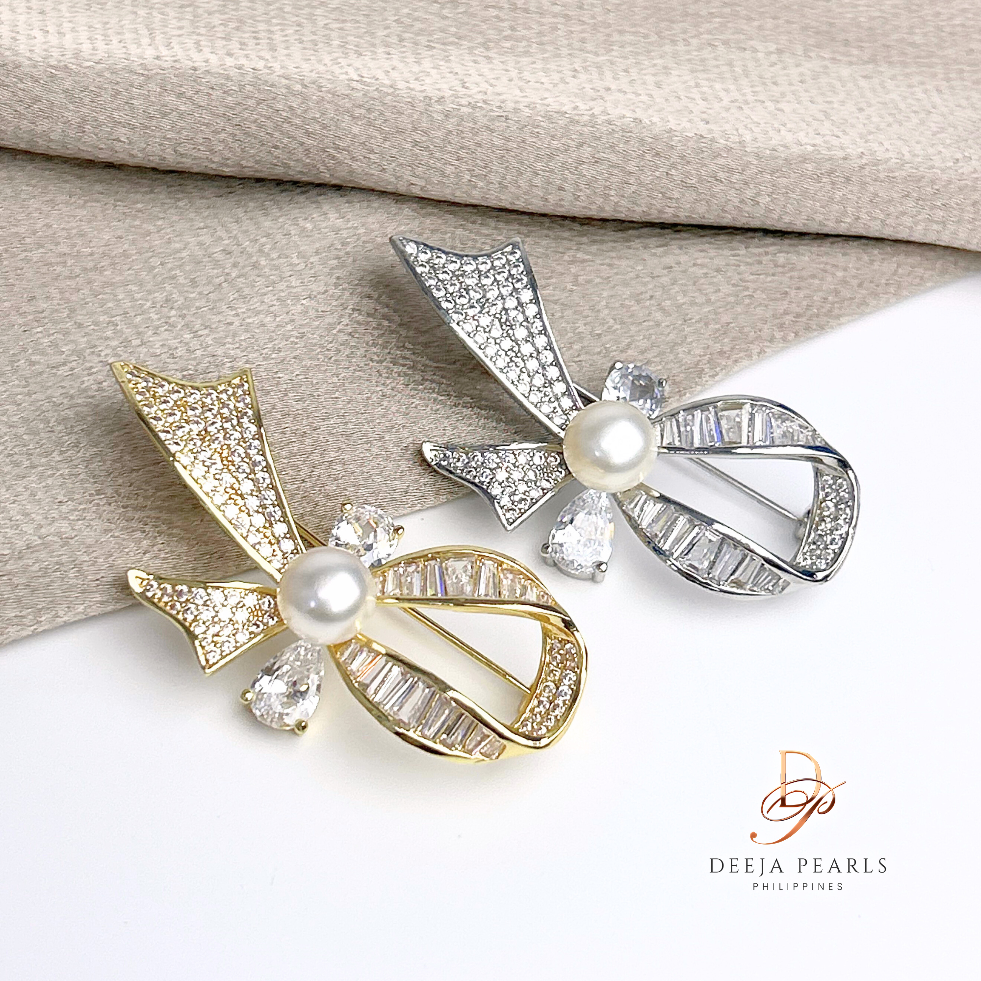 DPP102 • Freshwater Pearl Brooch Pin