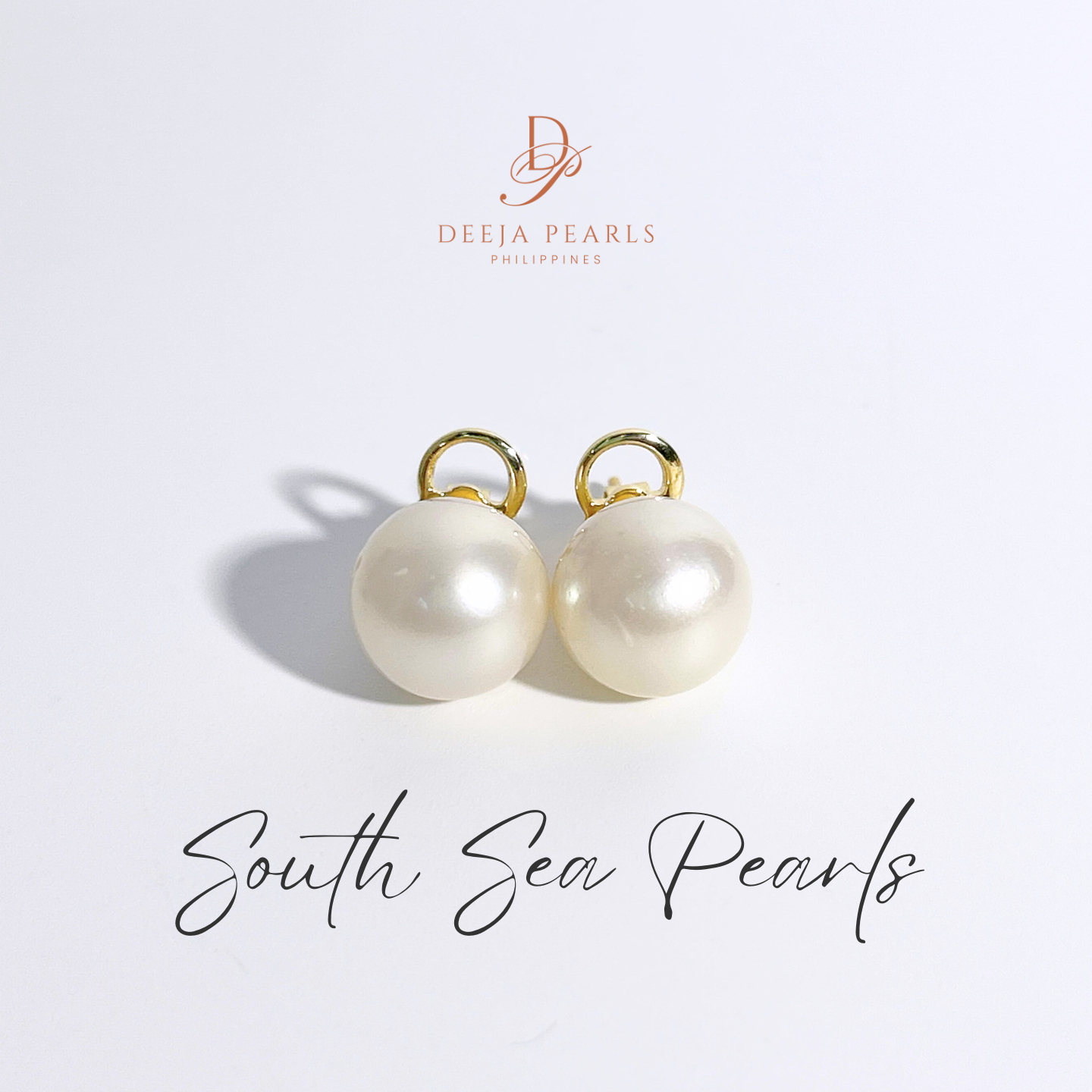 SSP100 • South Sea Pearl AA Stud Earrings