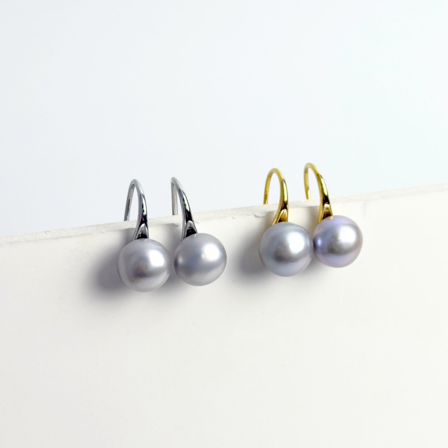 Freshwater Pearl Hook Earrings