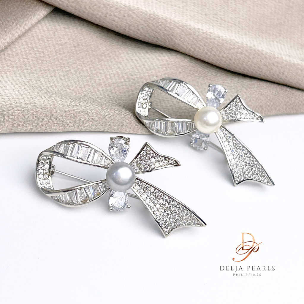 DPP102 • Freshwater Pearl Brooch Pin