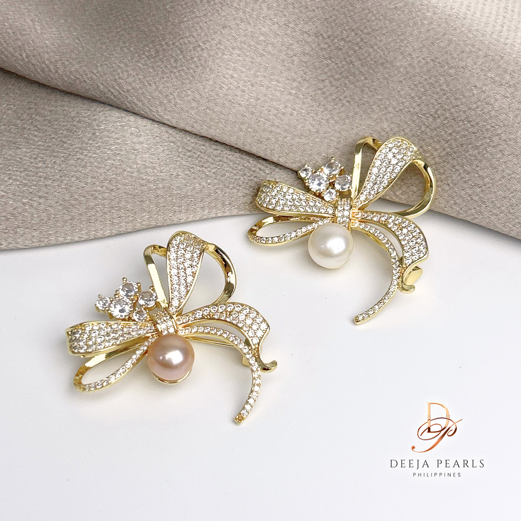 DPP105 • Freshwater Pearl Brooch Pin