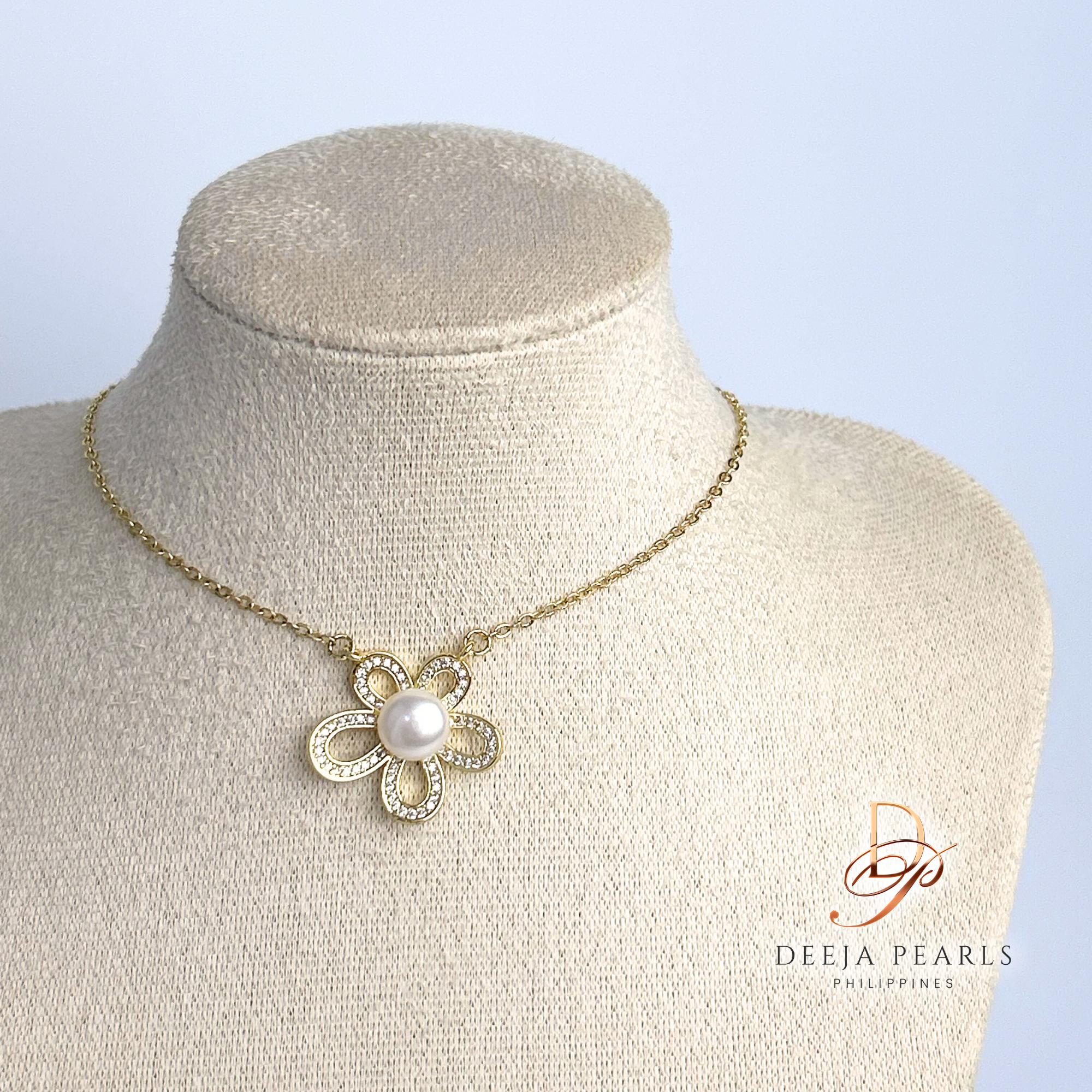 DPN103 • Freshwater Pearl Pendant Necklace