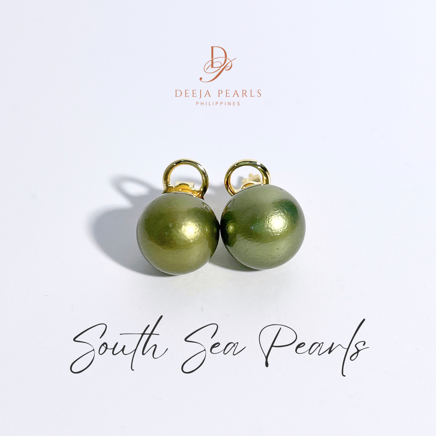 SSP100 • South Sea Pearl AA Stud Earrings