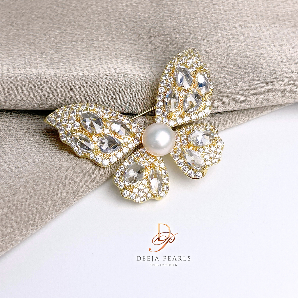 DPP101 • Freshwater Pearl Brooch Pin