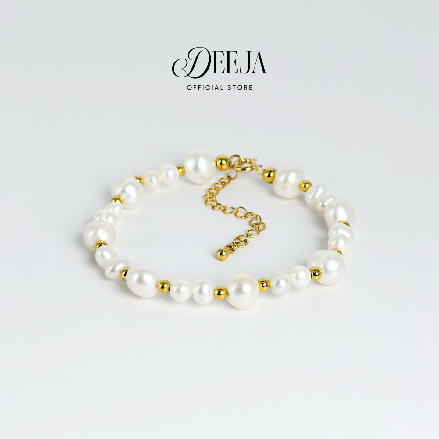 Deeja • Bubble Freshwater Pearl Bracelet FPB10175