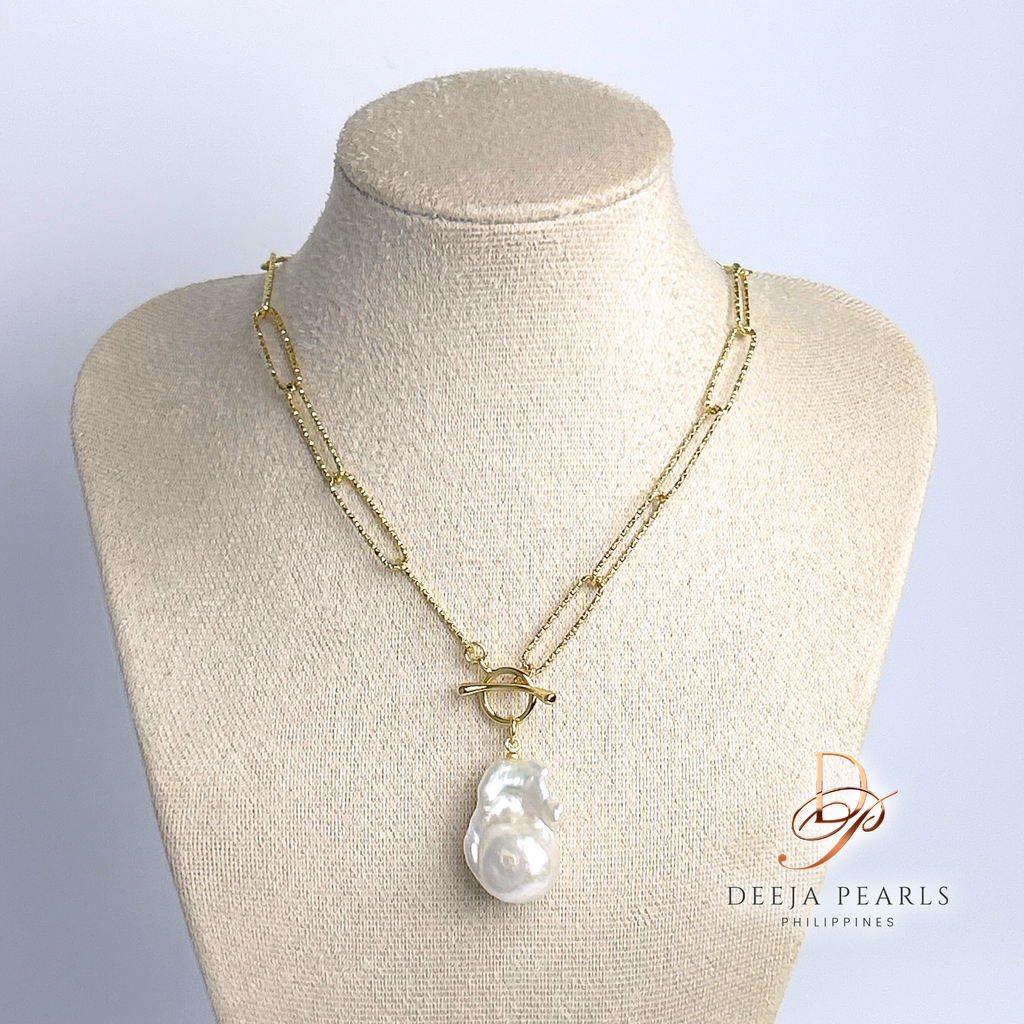 DPN135 • Freshwater Pearl Pendant Necklace