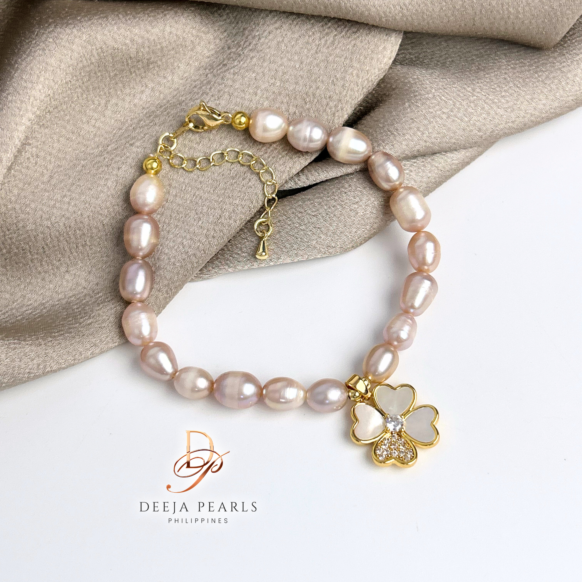 DPB125 • Freshwater Pearl with Mother of Pearl Pendant