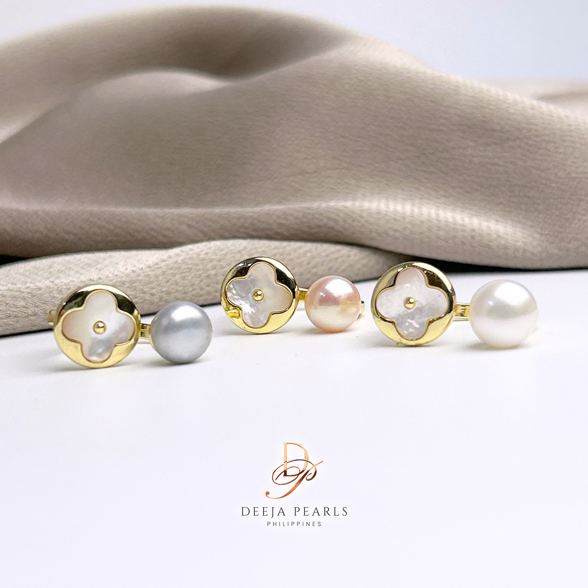 DPR121 • Freshwater Pearl Adjustable Ring