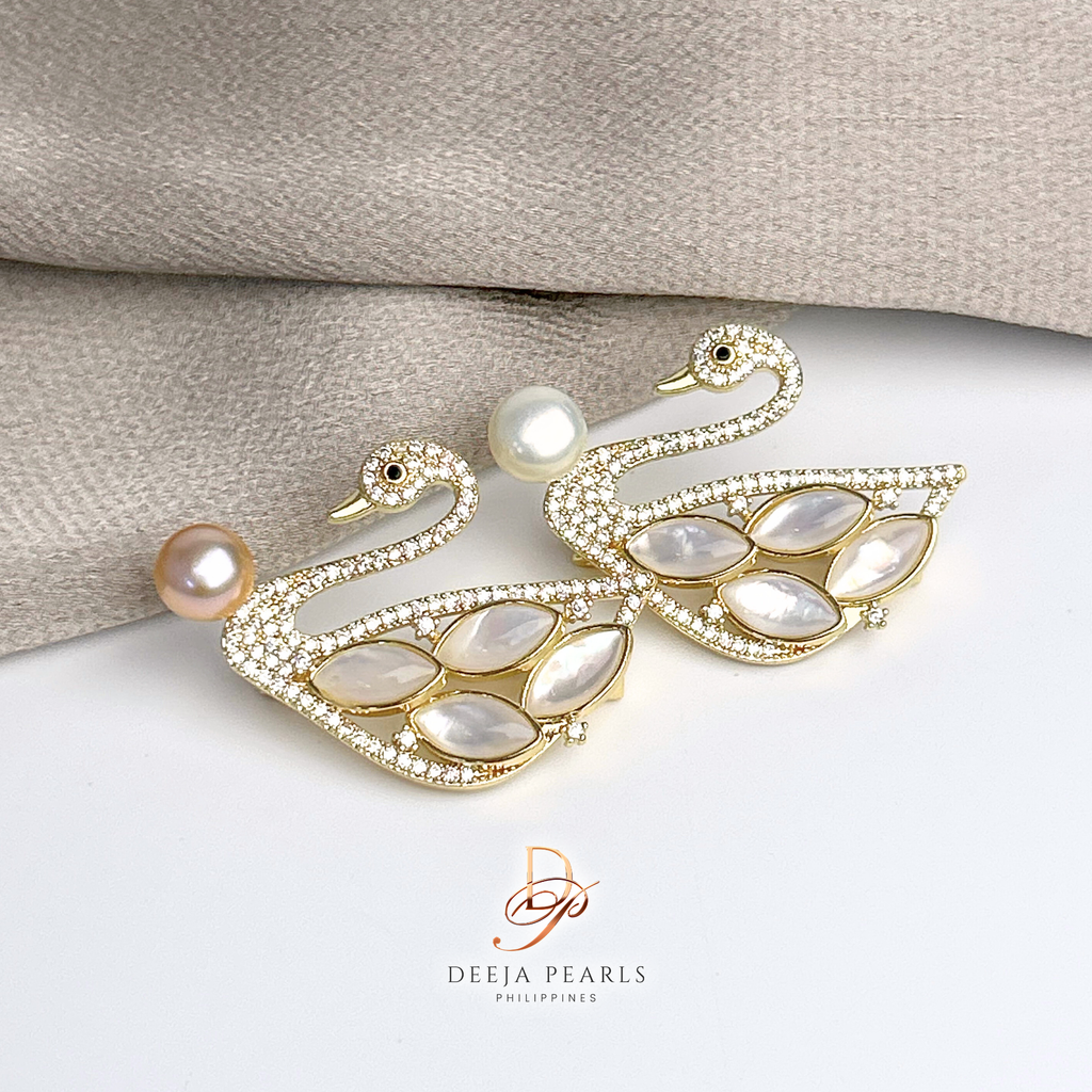 DPP104 • Freshwater Pearl Brooch Pin
