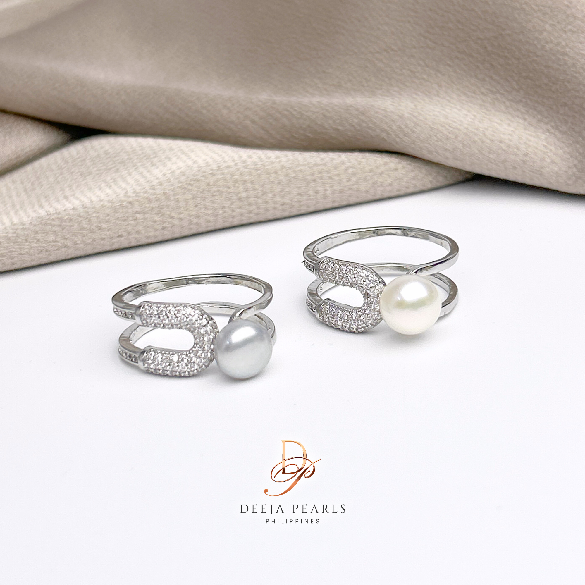 DPR116 • Freshwater Pearl Adjustable Ring