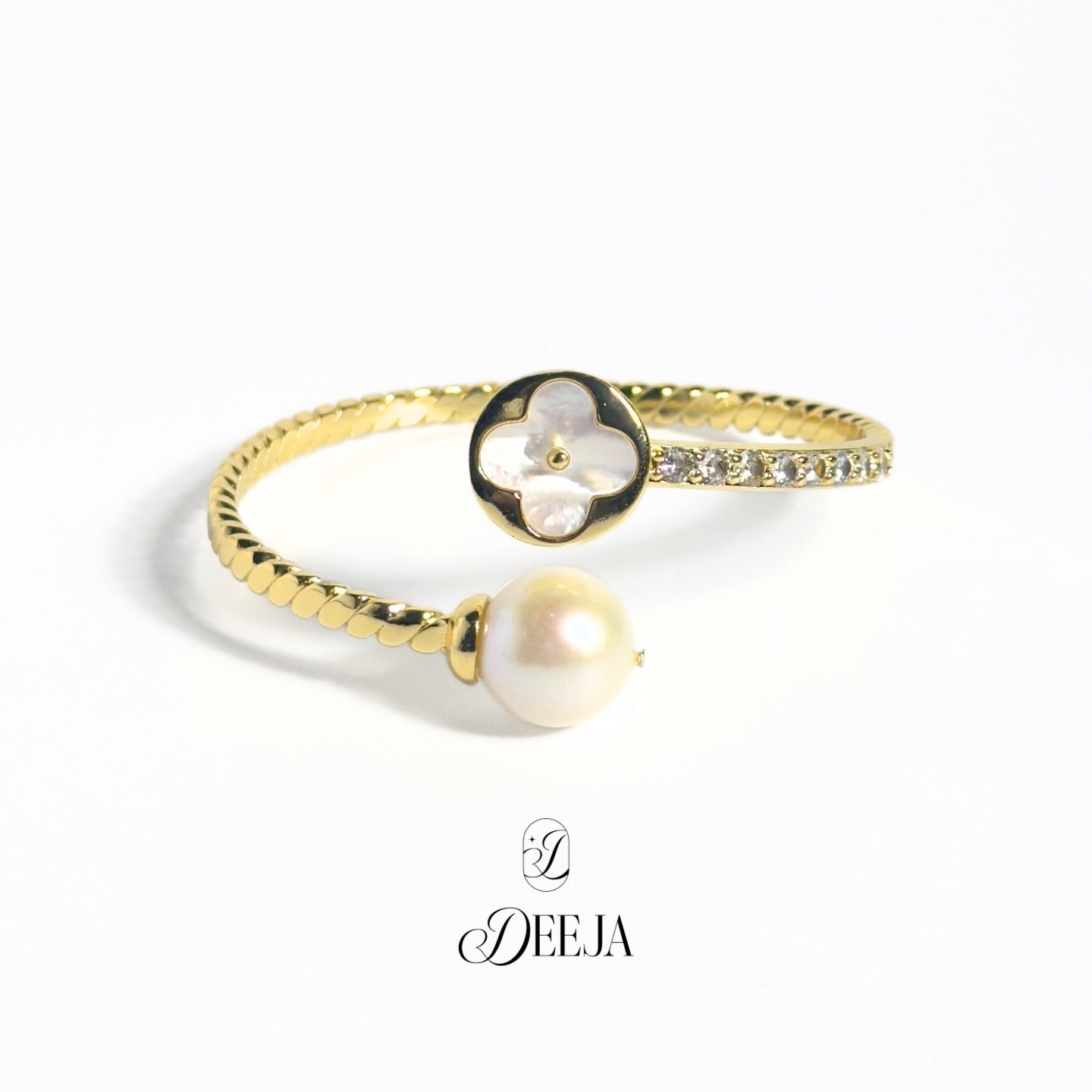 Edison Freshwater Pearl Bangle • FWB18