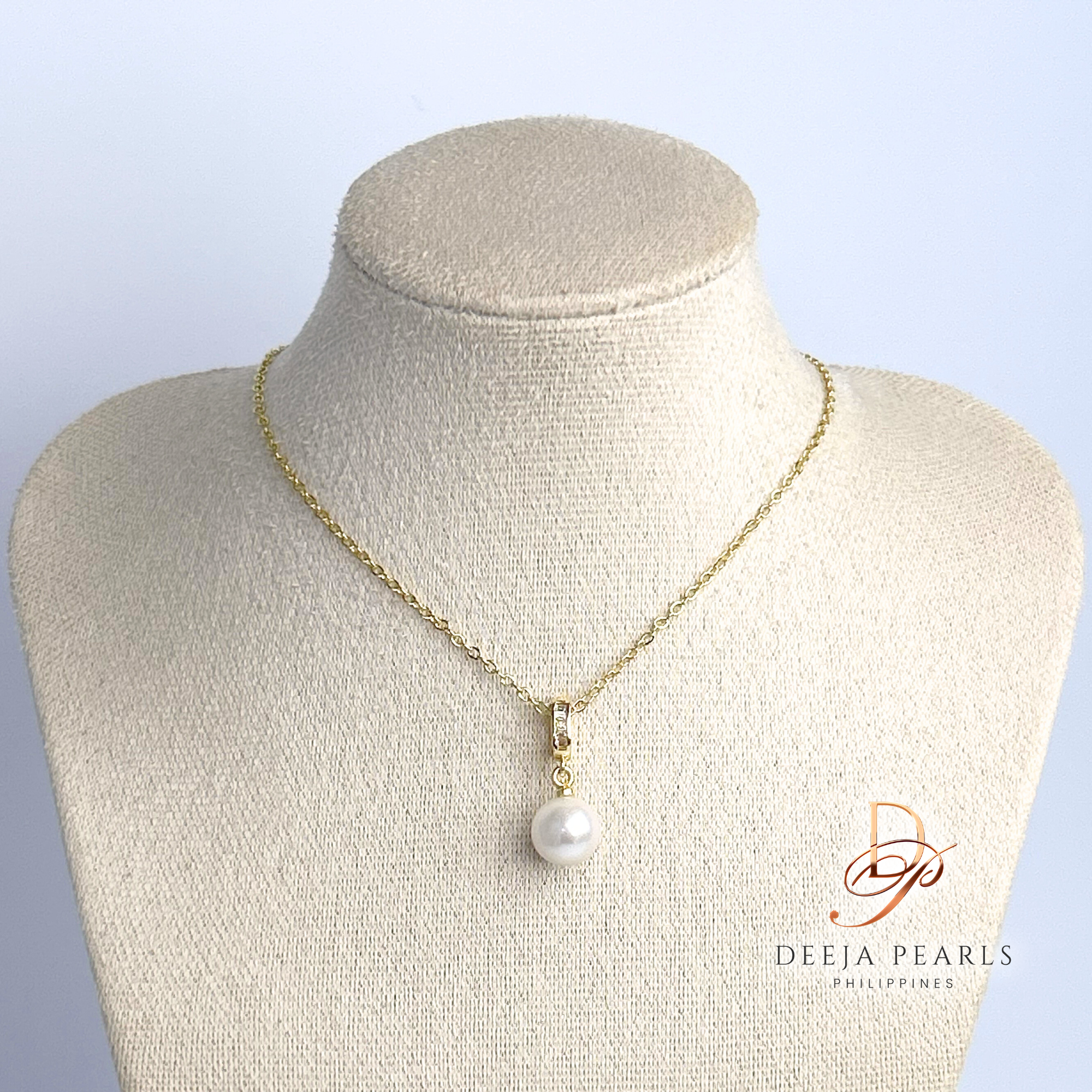 DPN124 • Freshwater Pearl Pendant Necklace